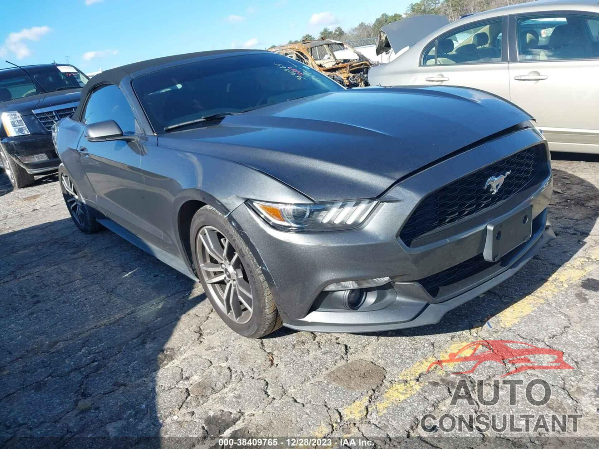 FORD MUSTANG 2016 - 1FATP8UH7G5328915