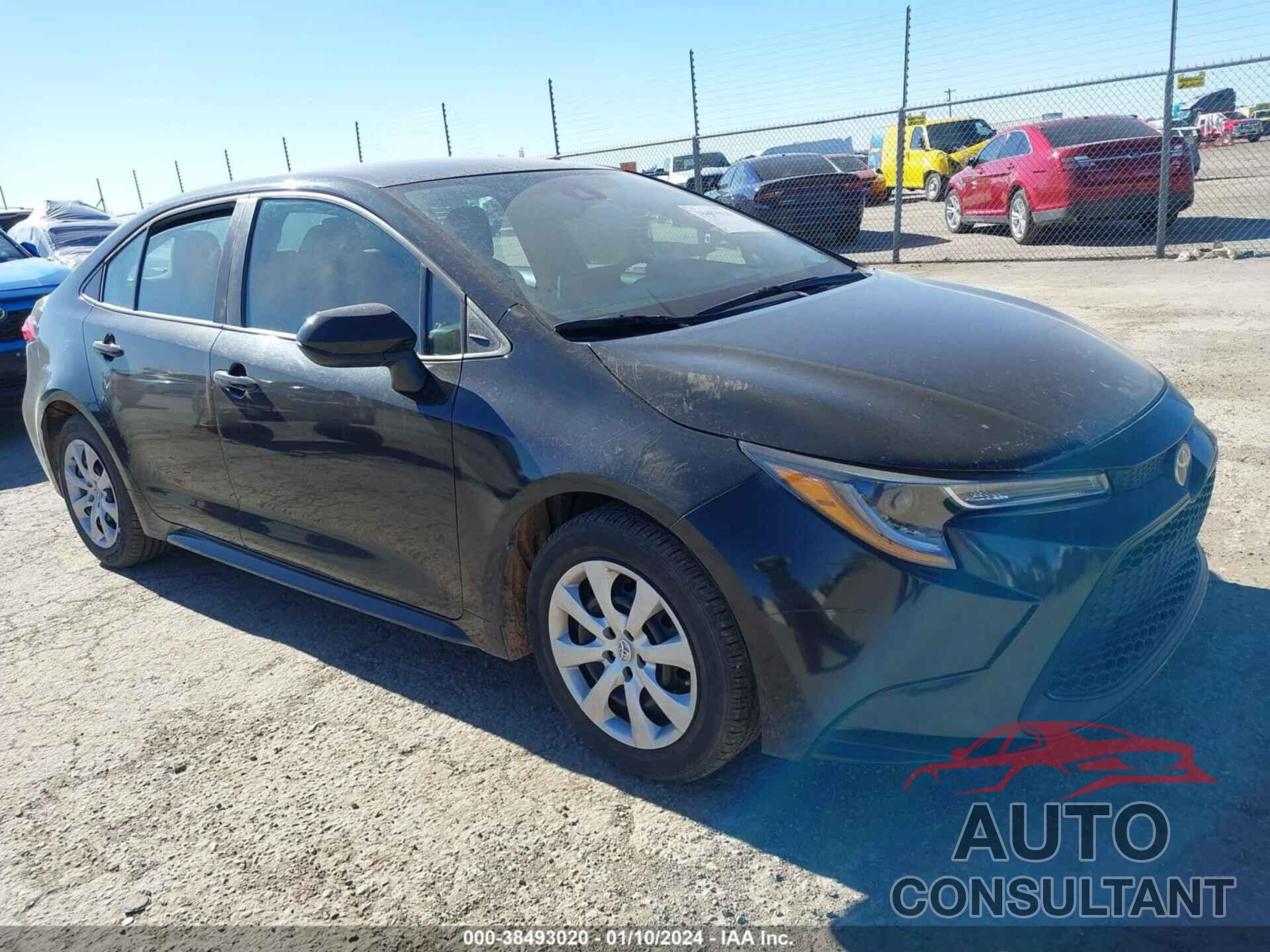 TOYOTA COROLLA 2021 - 5YFEPMAE8MP237656