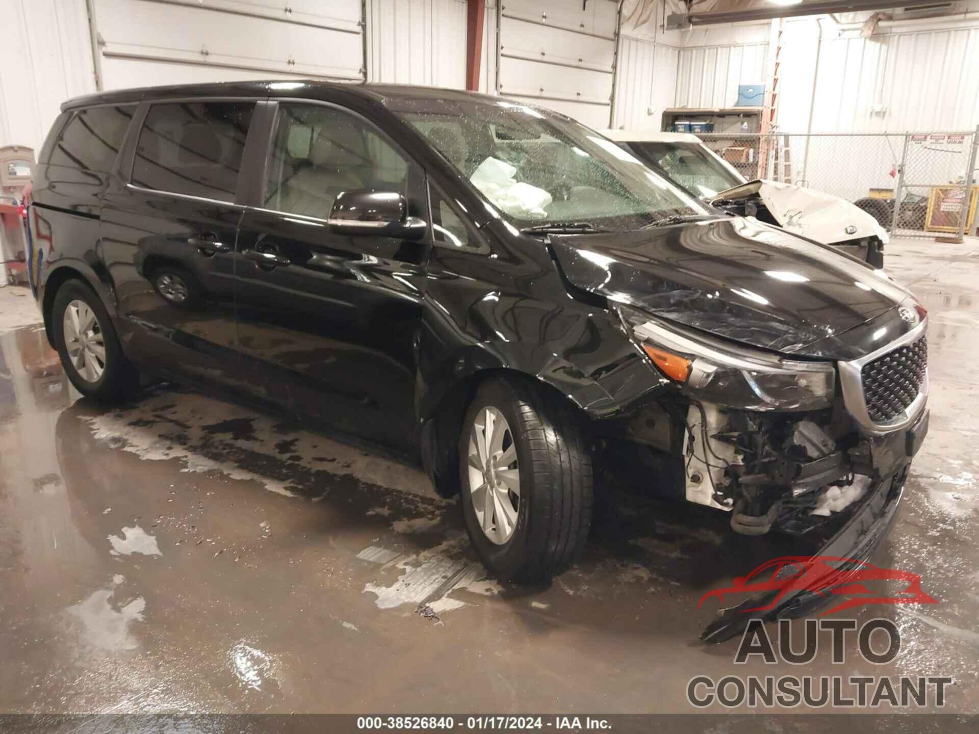 KIA SEDONA 2018 - KNDMB5C10J6396619