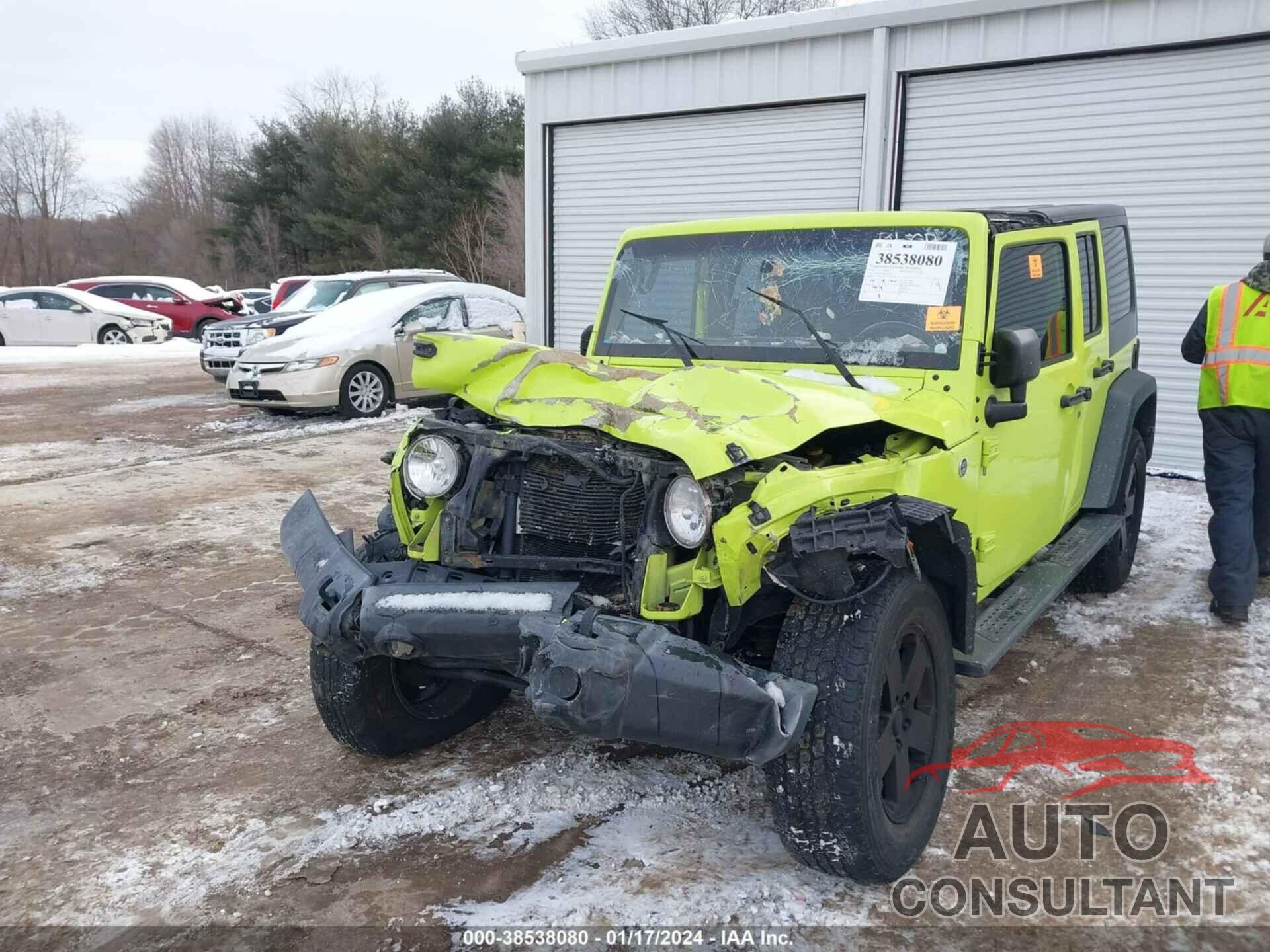 JEEP WRANGLER UNLIMITED 2016 - 1C4BJWDG1GL265034