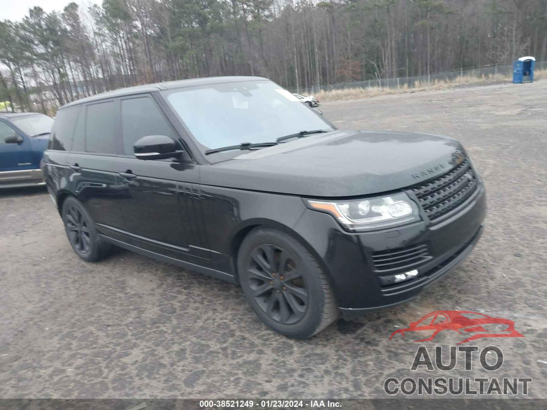 LAND ROVER RANGE ROVER 2017 - SALGS2FK8HA329377