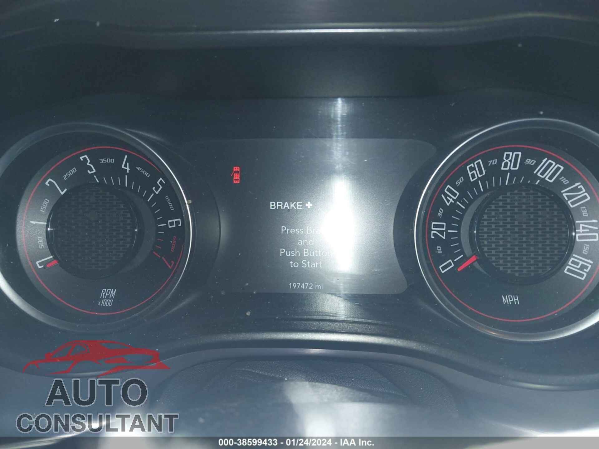 DODGE CHALLENGER 2018 - 2C3CDZAG6JH310348