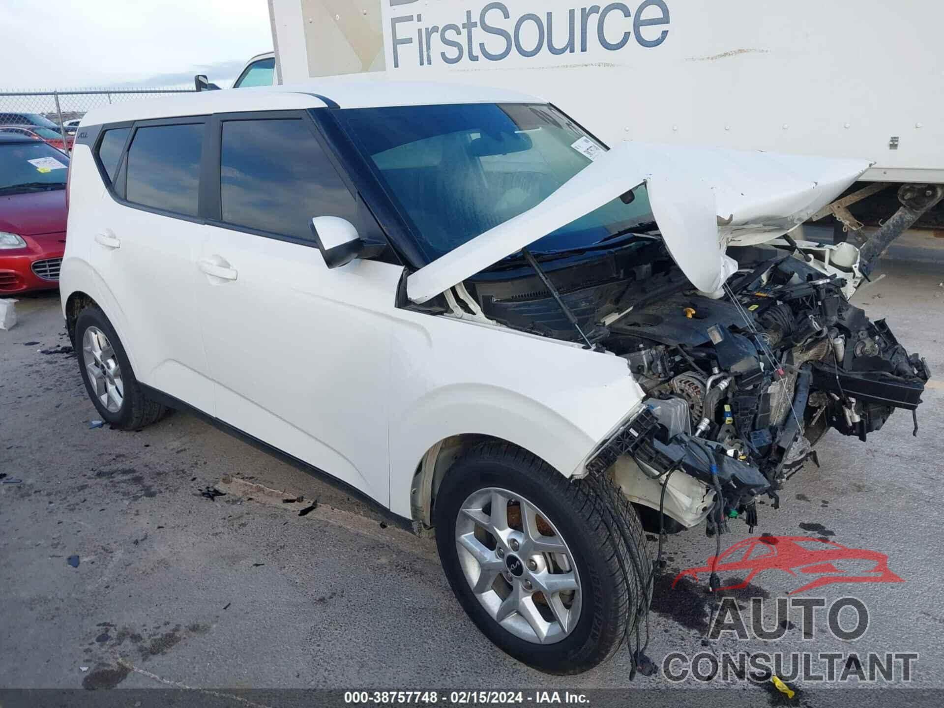 KIA SOUL 2022 - KNDJ23AU8N7815076