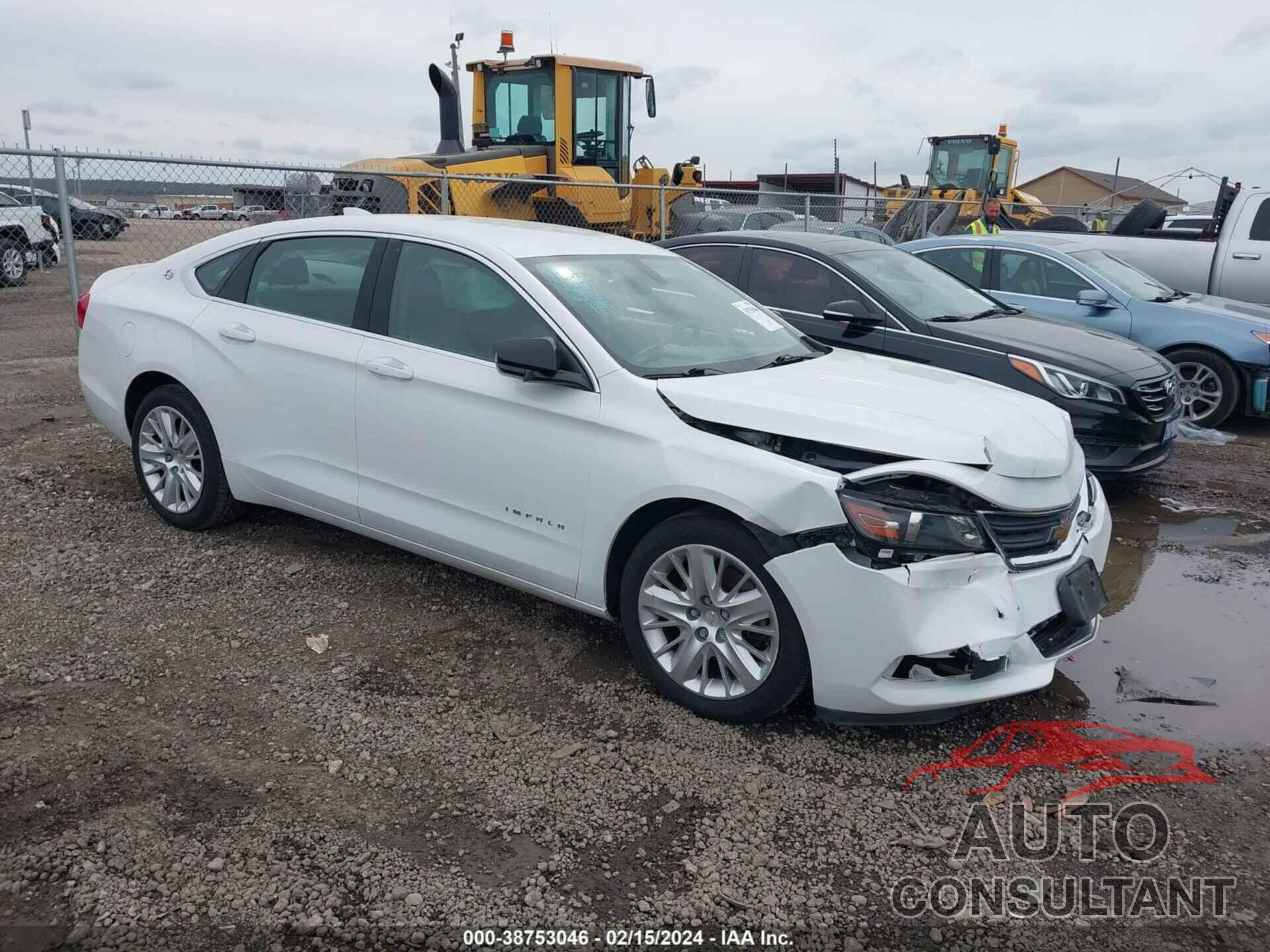 CHEVROLET IMPALA 2018 - 1G11X5SAXJU123133