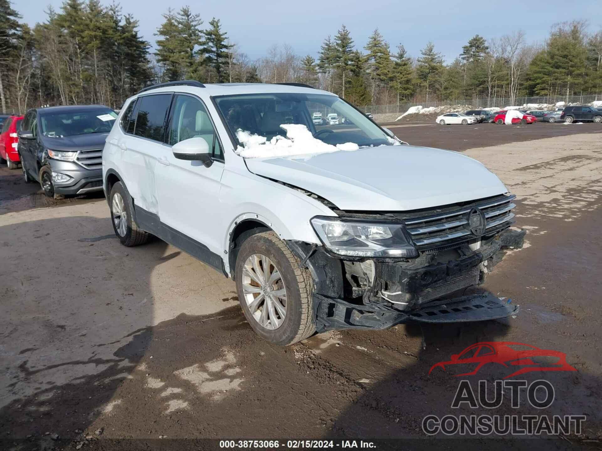 VOLKSWAGEN TIGUAN 2019 - 3VV2B7AX2KM070446