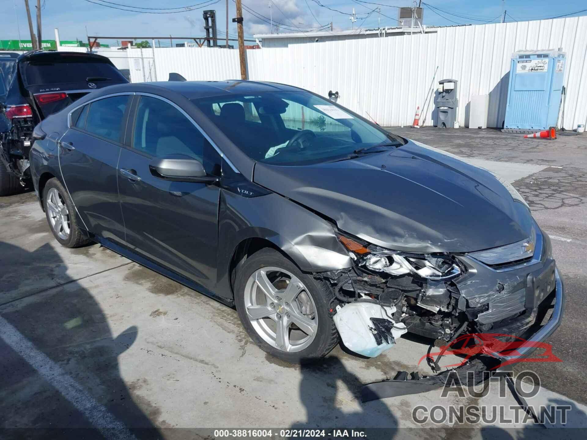 CHEVROLET VOLT 2017 - 1G1RC6S5XHU209785