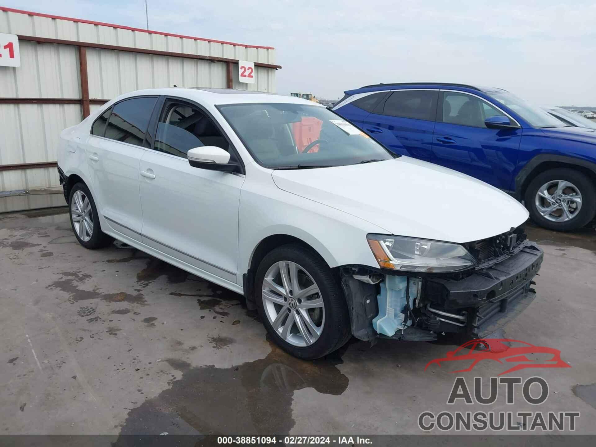 VOLKSWAGEN JETTA 2017 - 3VWL17AJ8HM407340