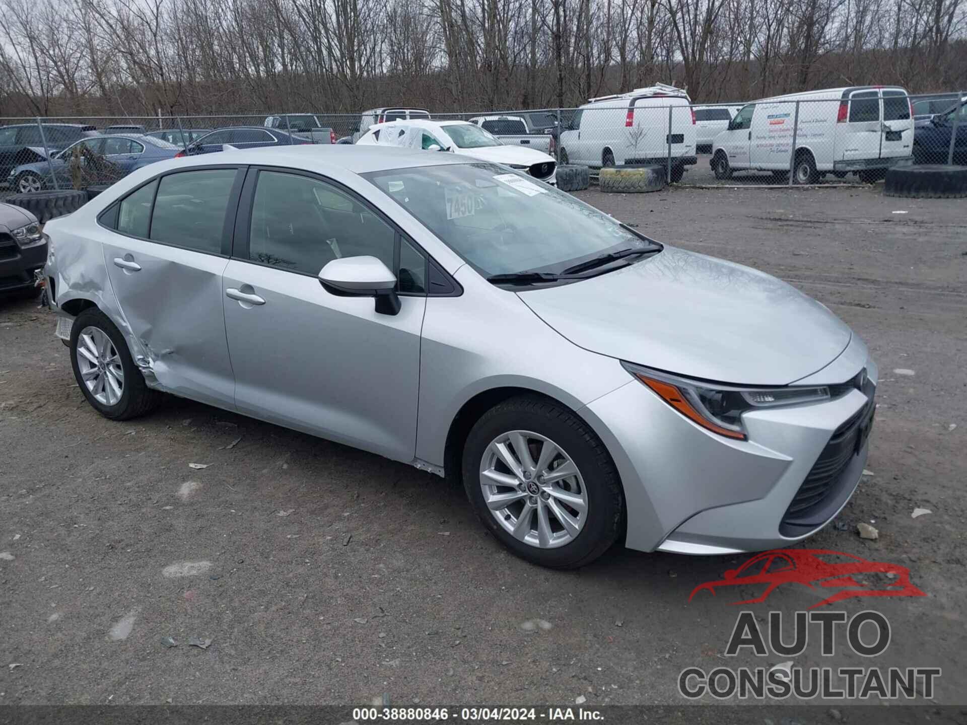 TOYOTA COROLLA 2023 - JTDB4MEE0P3010433