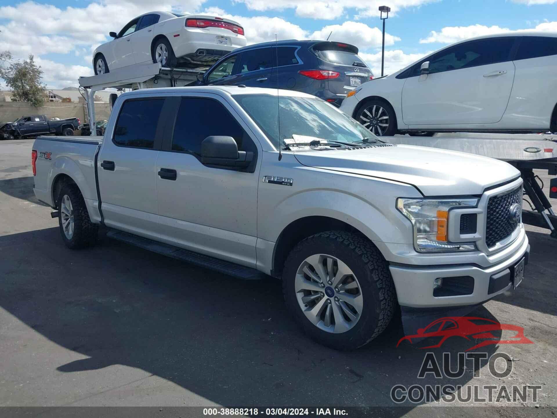 FORD F-150 2018 - 1FTEW1CP2JKC54057