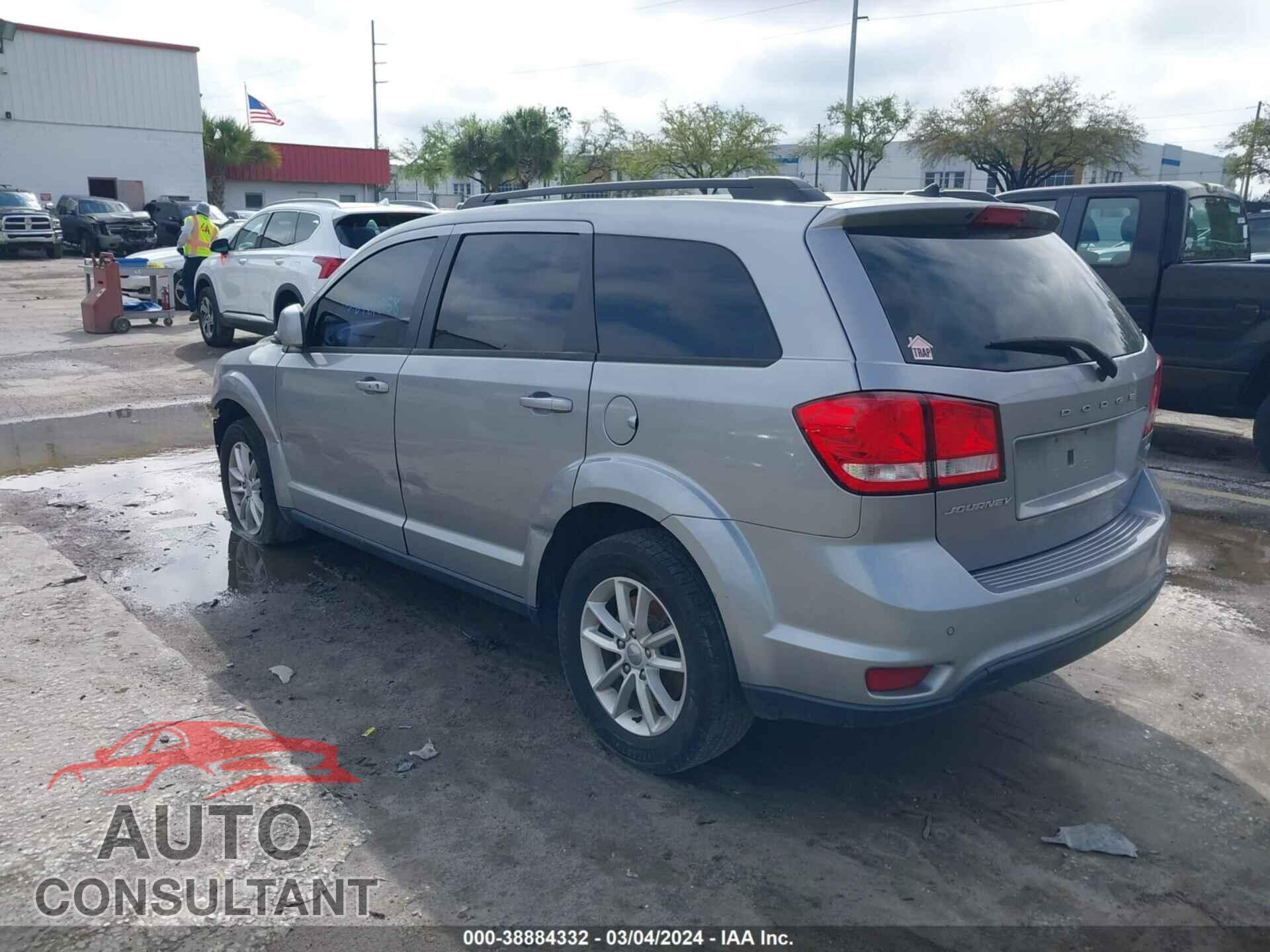 DODGE JOURNEY 2017 - 3C4PDCBBXHT612398