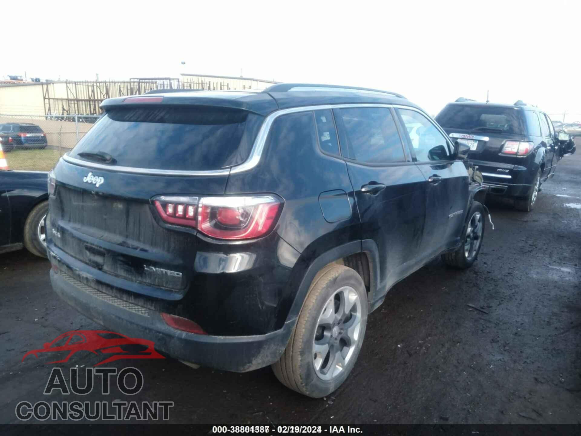 JEEP COMPASS 2020 - 3C4NJDCB0LT211925
