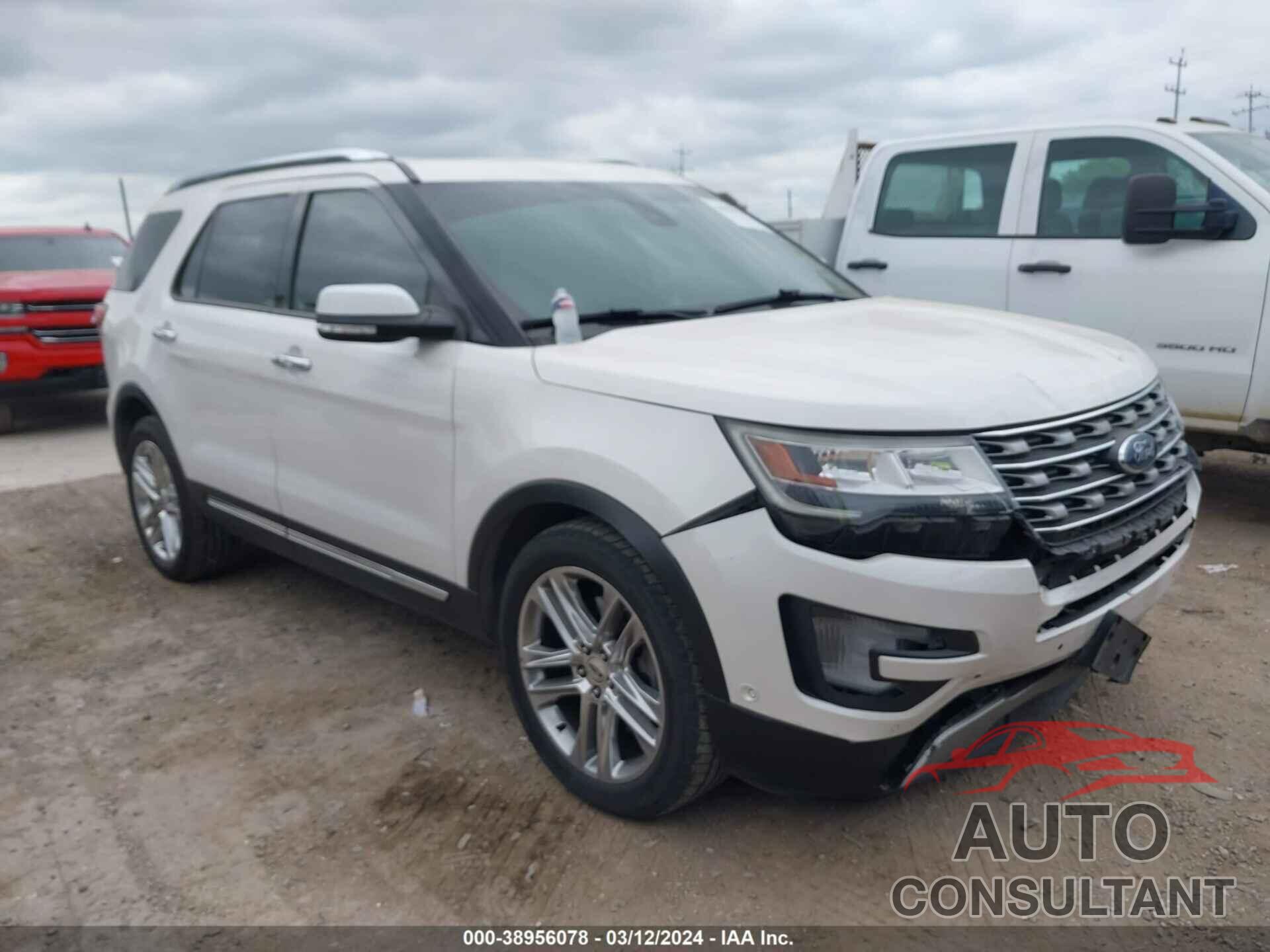 FORD EXPLORER 2017 - 1FM5K7F81HGD53478