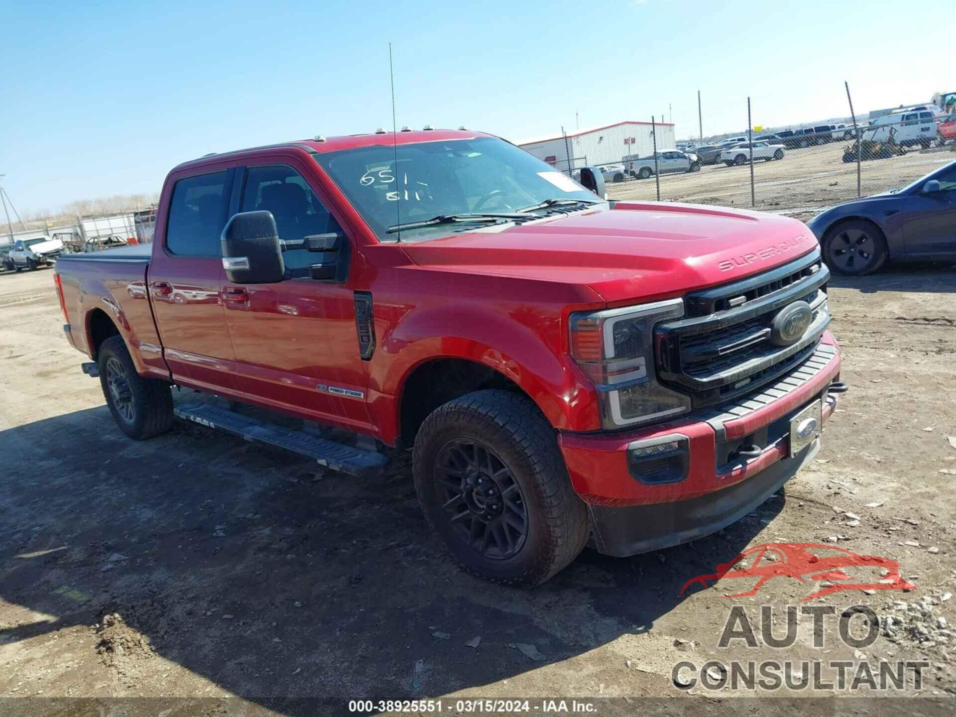 FORD F-250 2020 - 1FT8W2BT7LEC26810