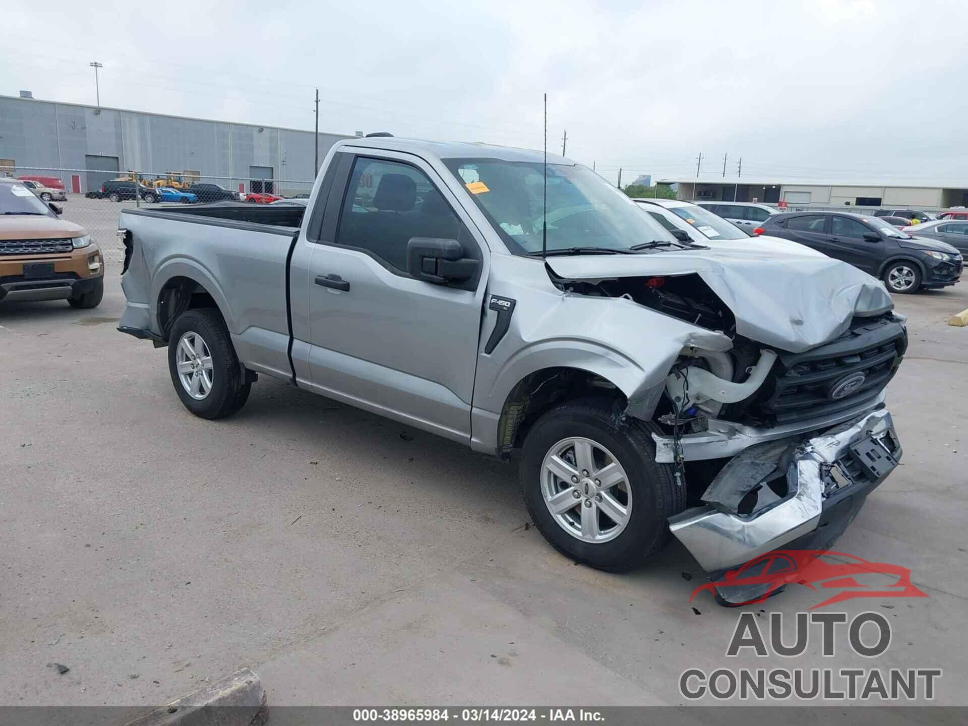 FORD F150 2023 - 1FTMF1C57PKF17002