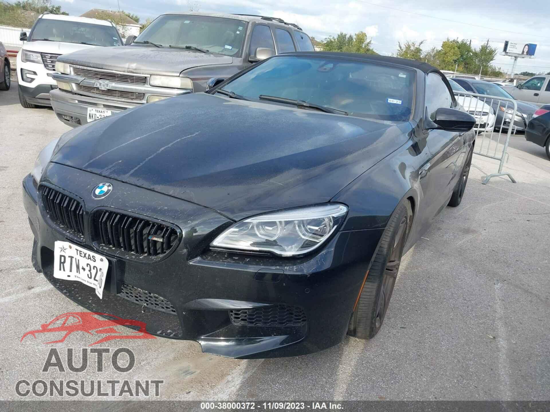 BMW M6 2016 - WBS6G9C51GD932009