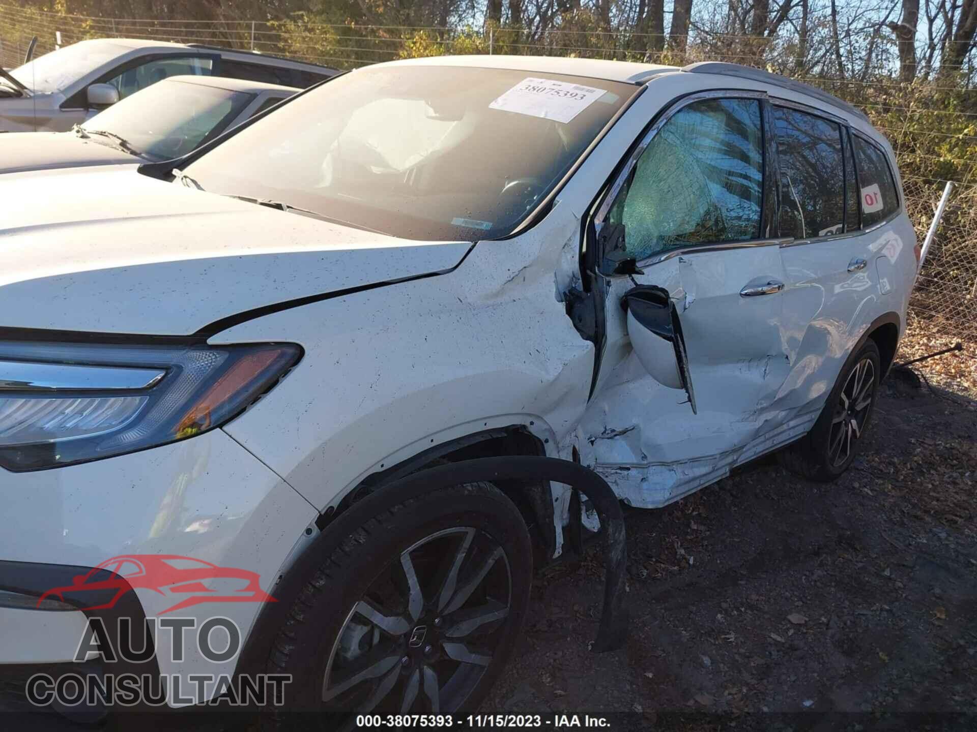 HONDA PILOT 2019 - 5FNYF6H00KB010945