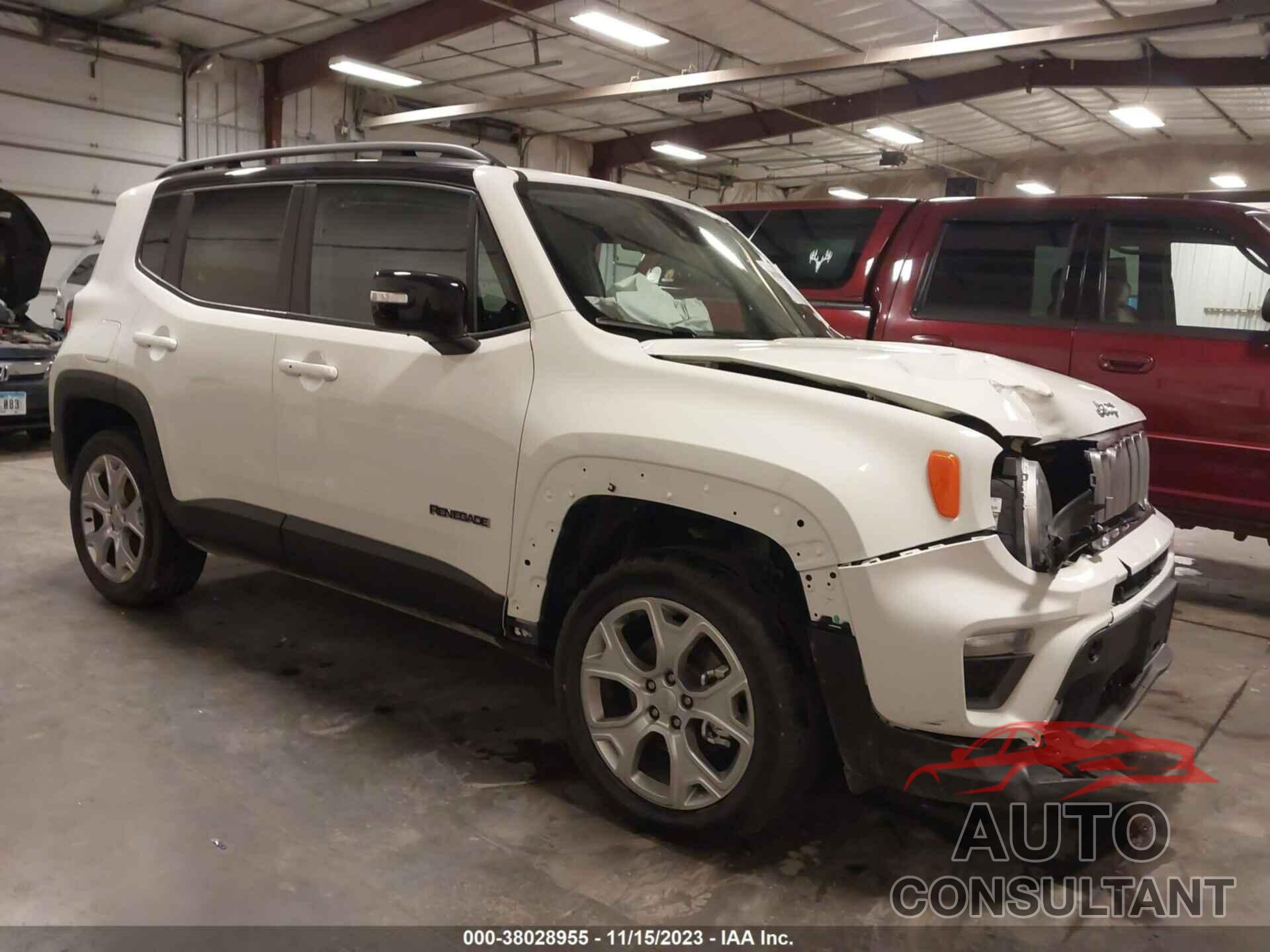 JEEP RENEGADE 2022 - ZACNJDD13NPN68657