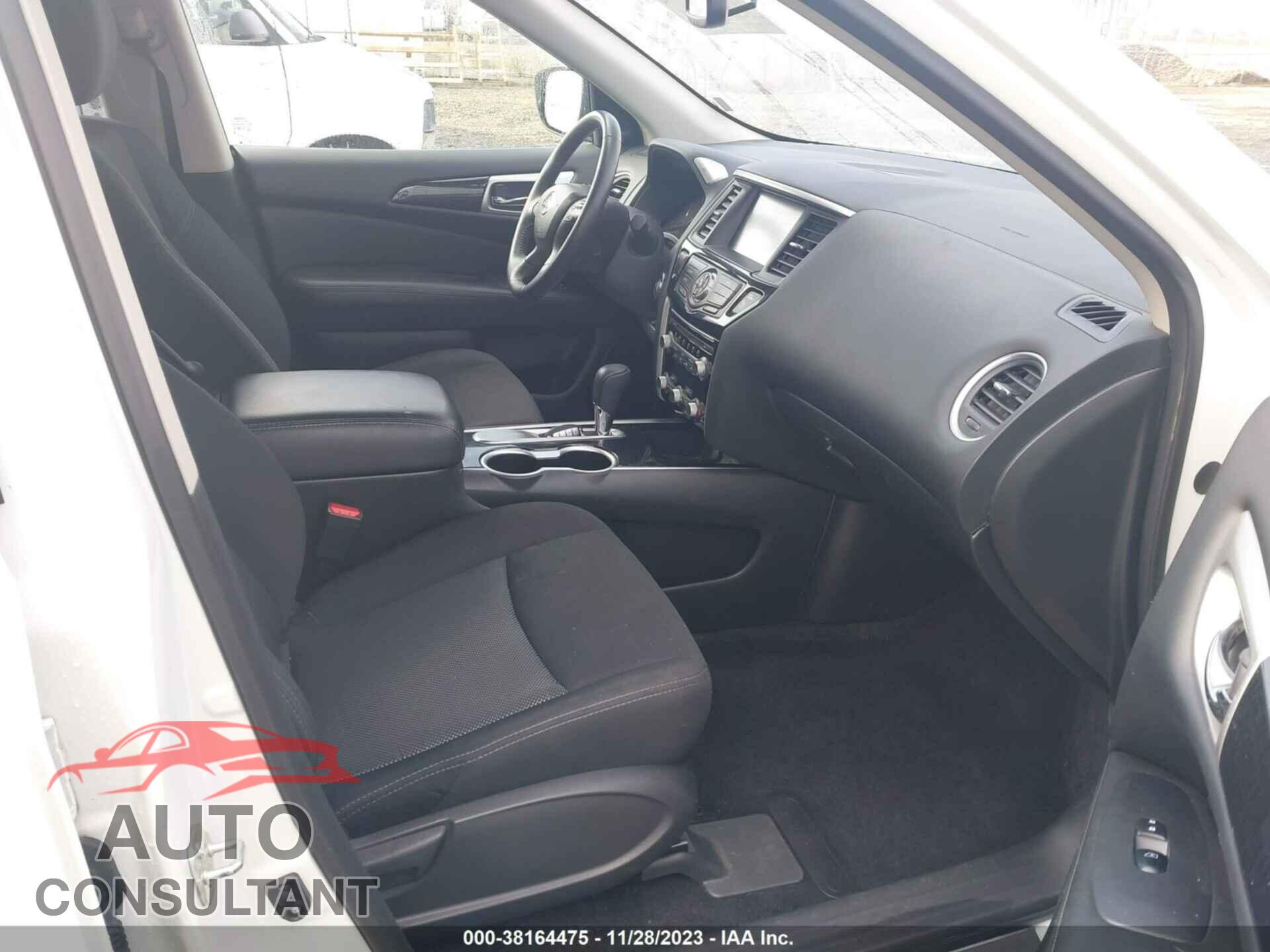 NISSAN PATHFINDER 2020 - 5N1DR2BN7LC578588