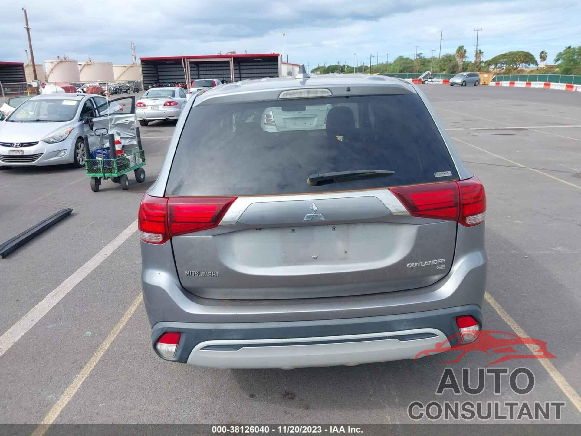 MITSUBISHI OUTLANDER 2019 - JA4AZ3A30KZ026868