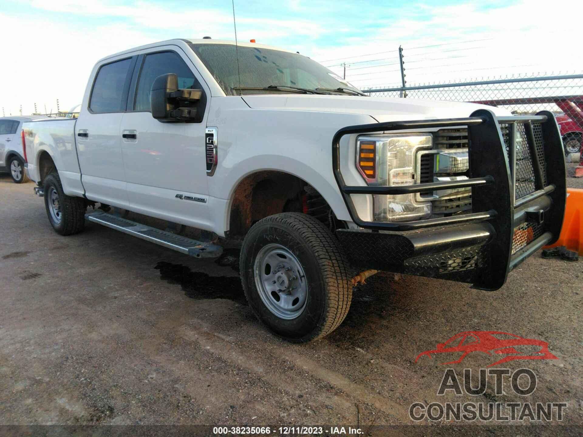 FORD F-250 2019 - 1FT7W2BT8KEF69166