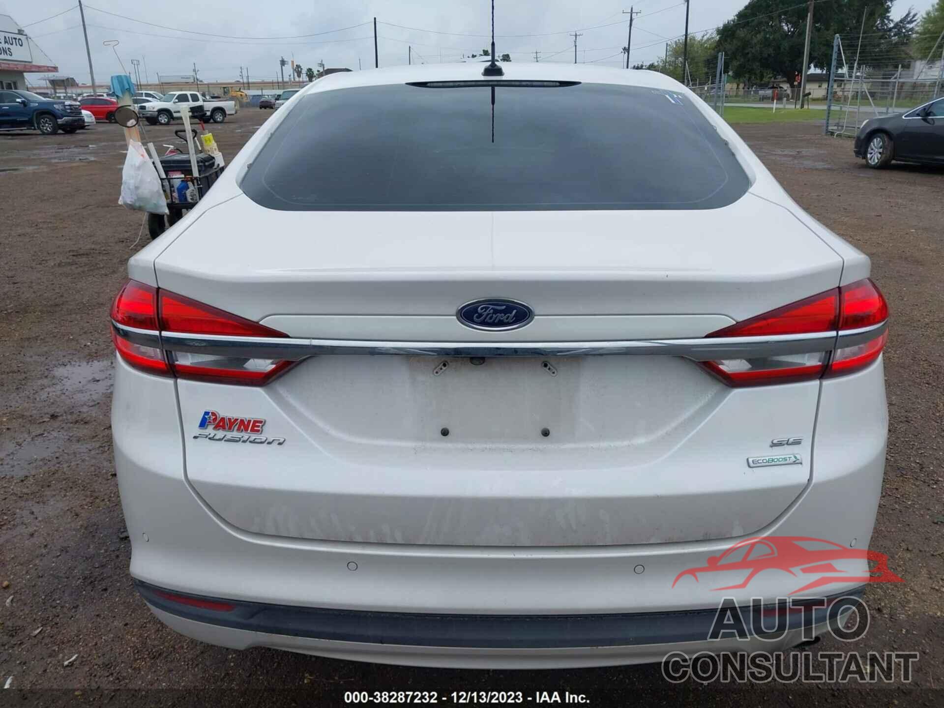 FORD FUSION 2018 - 3FA6P0HD0JR127254