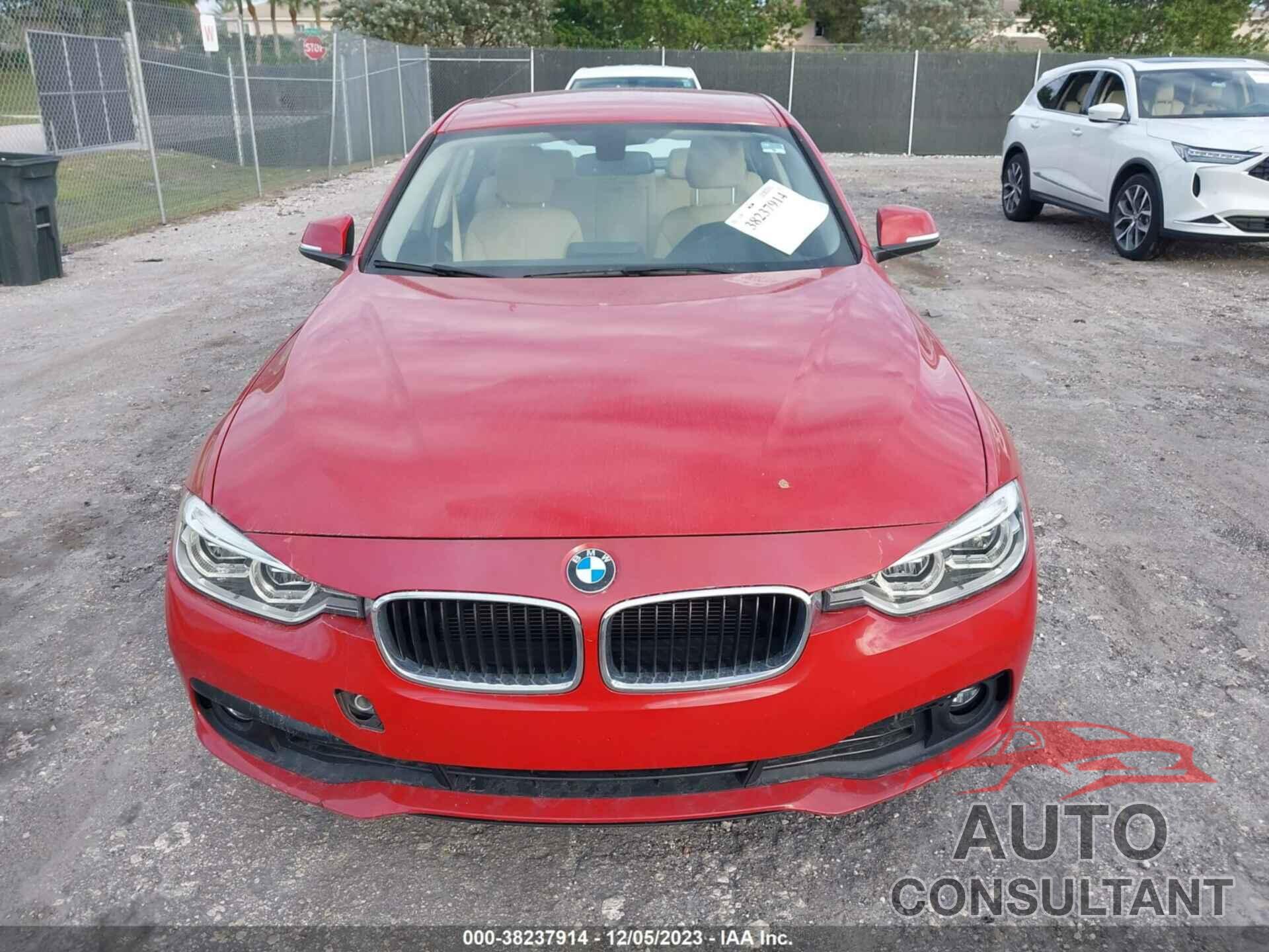 BMW 320 2018 - WBA8E1G59JNU93402