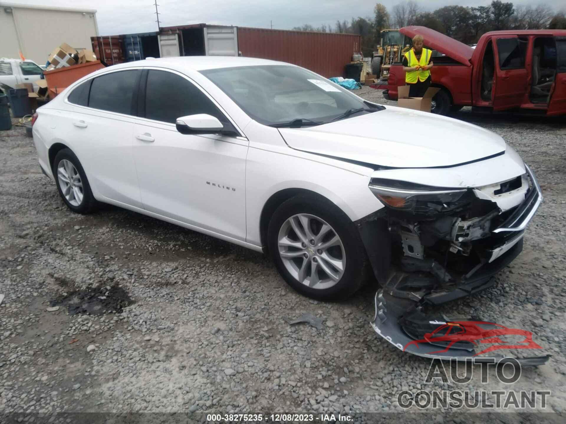 CHEVROLET MALIBU 2018 - 1G1ZD5ST7JF146001