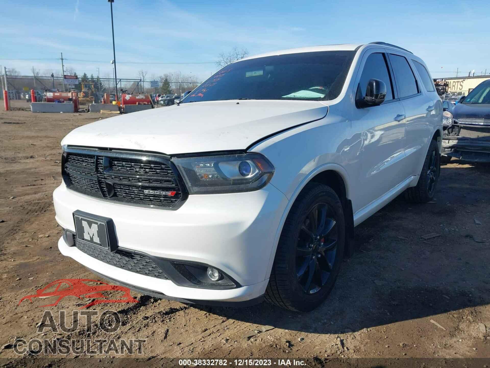 DODGE DURANGO 2017 - 1C4RDJDG8HC757974