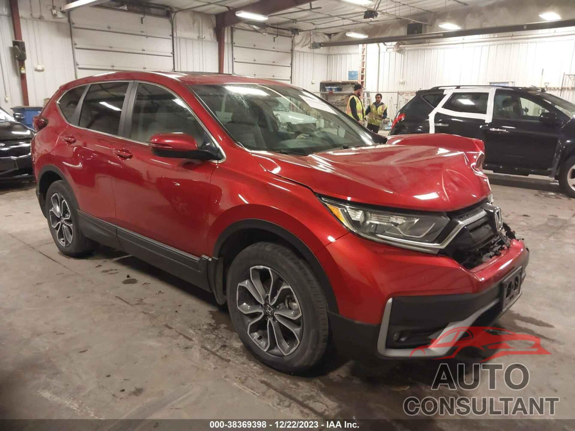 HONDA CR-V 2021 - 5J6RW2H53ML017066