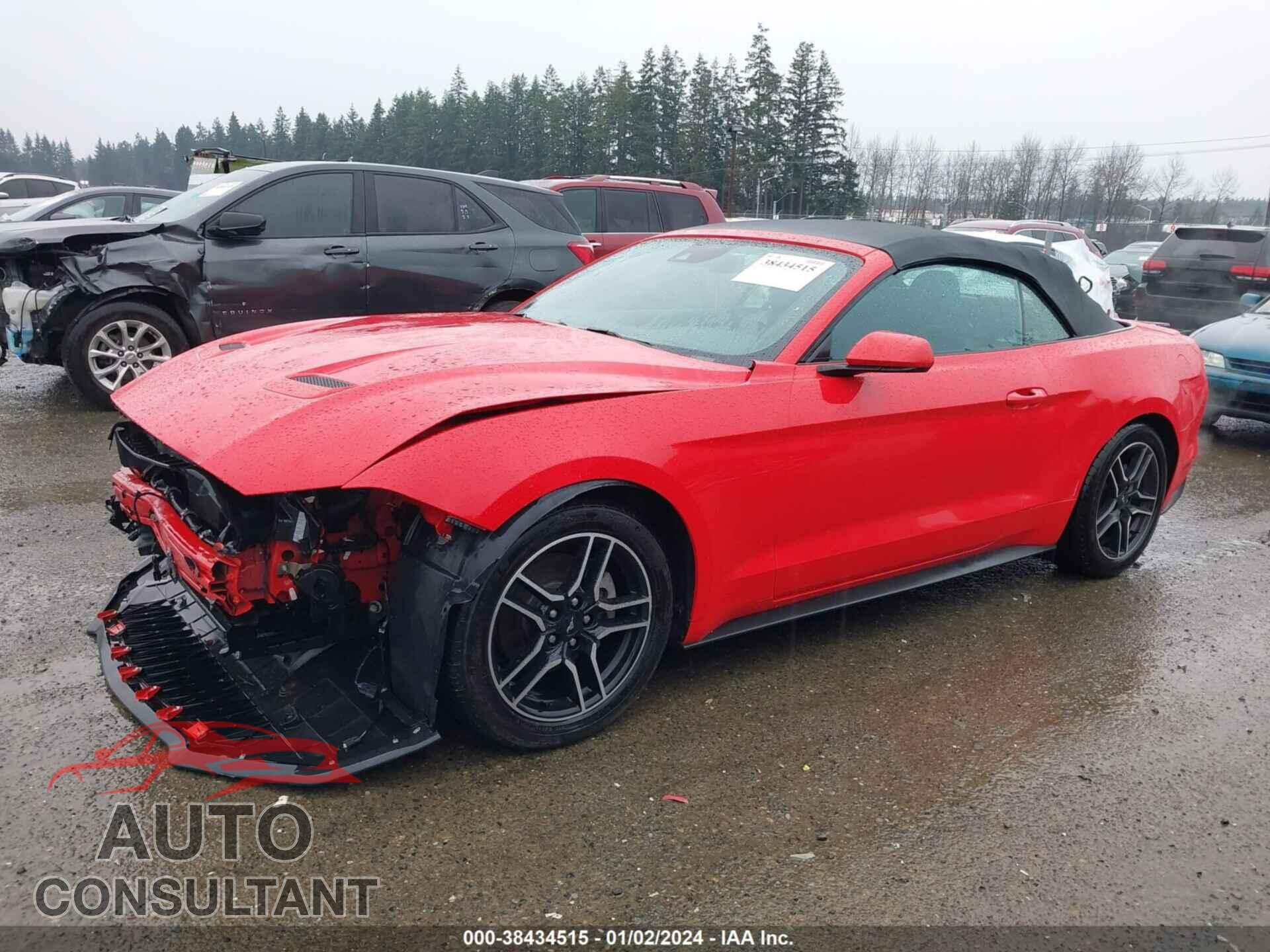 FORD MUSTANG 2021 - 1FATP8UHXM5121706
