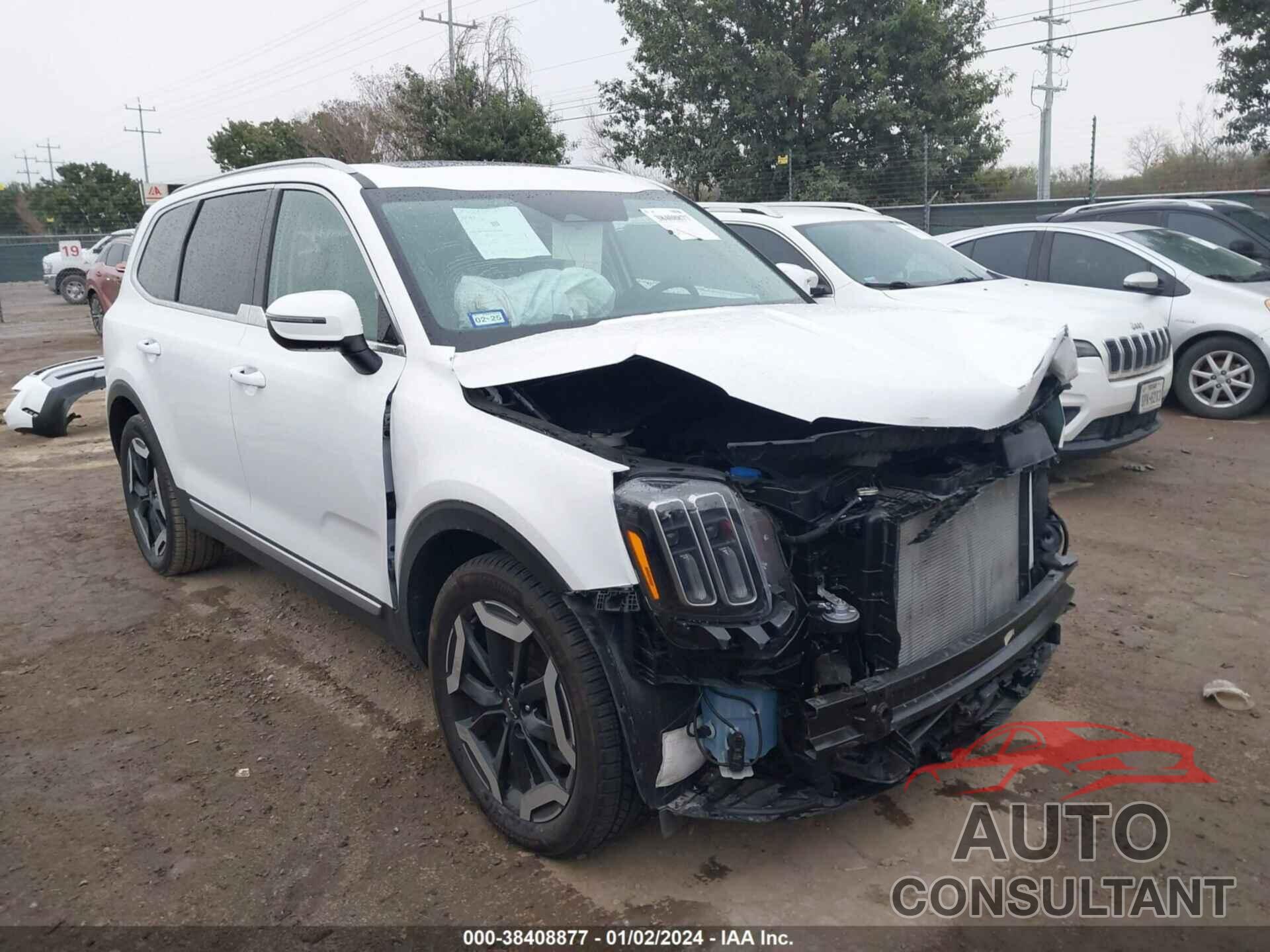 KIA TELLURIDE 2023 - 5XYP34GC8PG369190