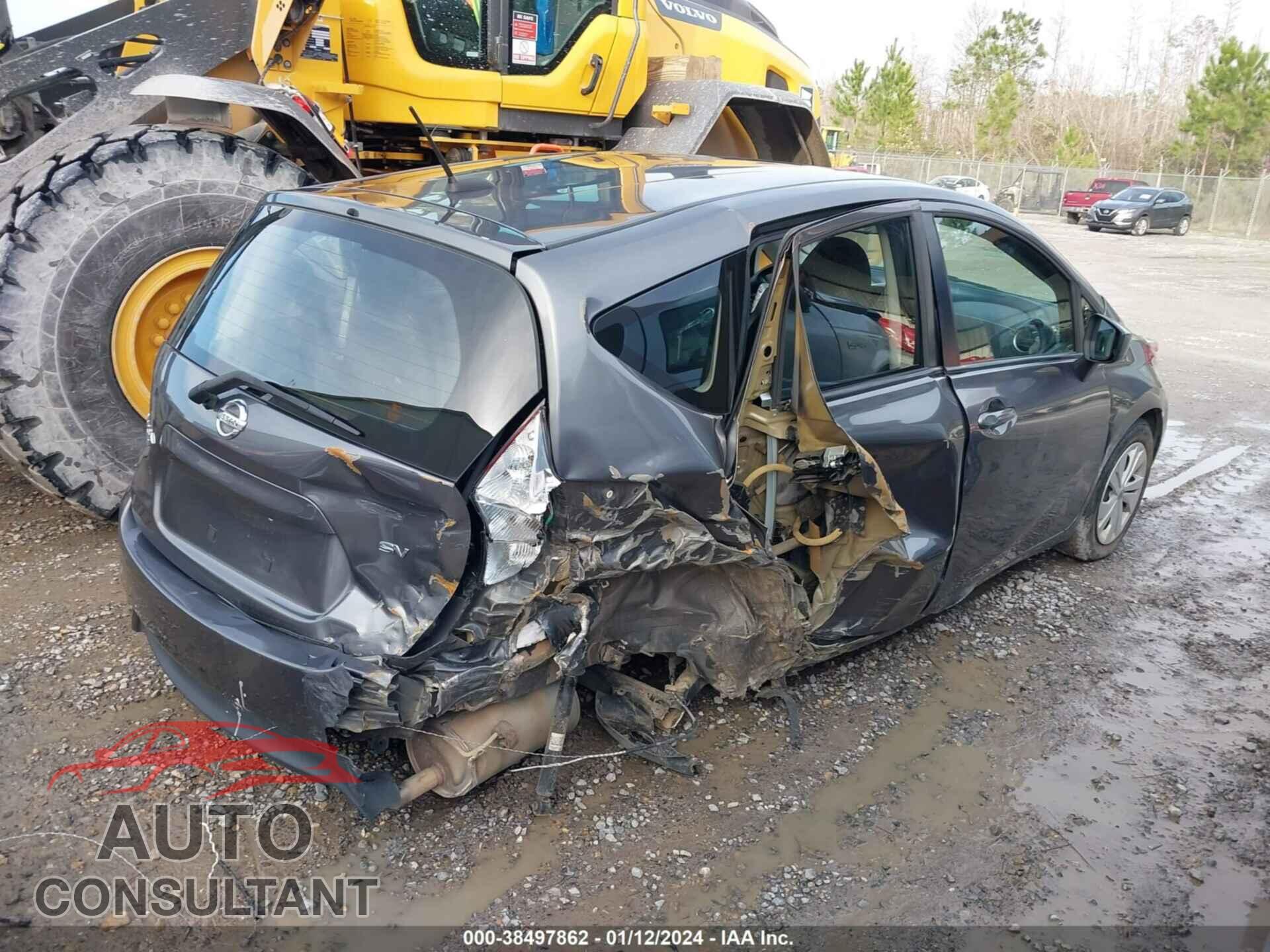 NISSAN VERSA NOTE 2017 - 3N1CE2CP3HL363784