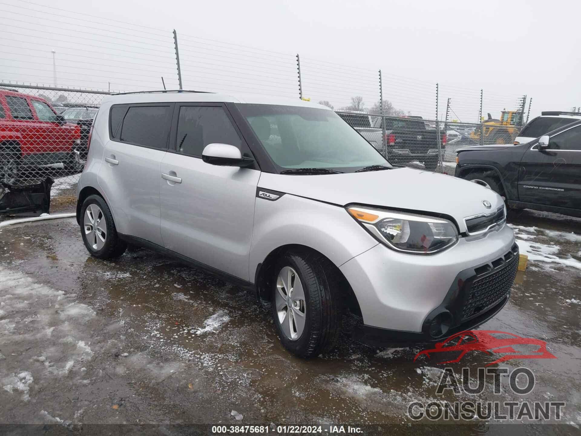 KIA SOUL 2016 - KNDJN2A29G7823111