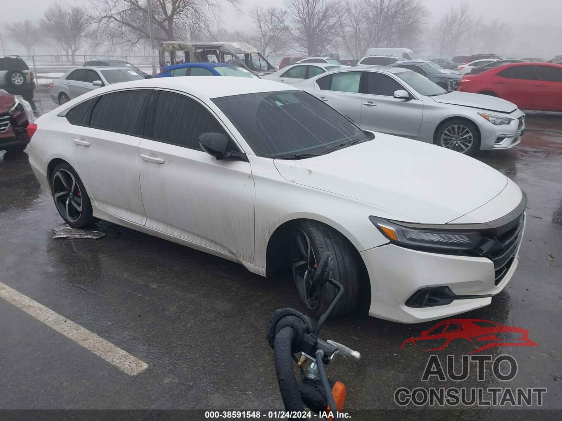 HONDA ACCORD 2022 - 1HGCV1F30NA104951