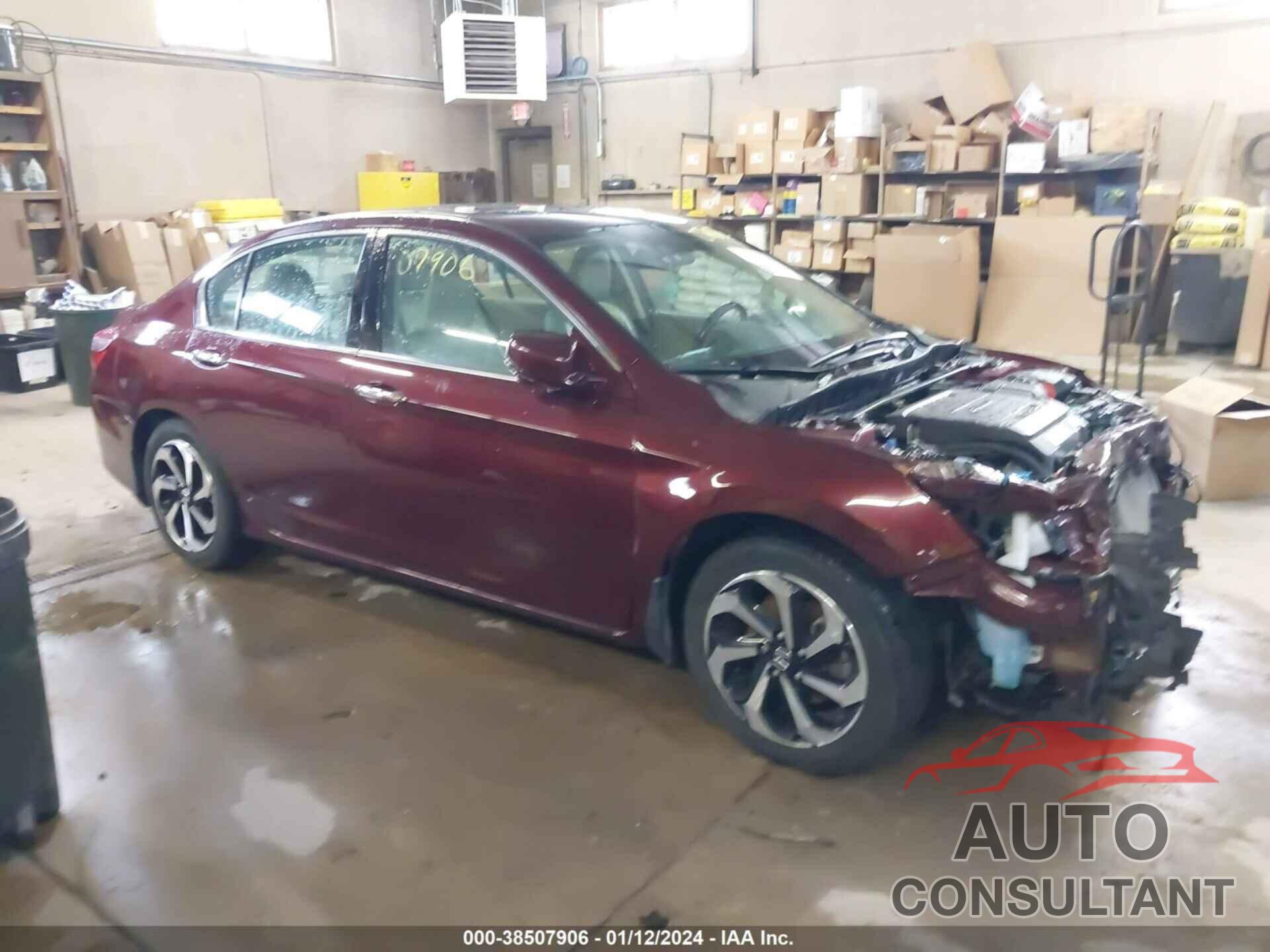 HONDA ACCORD 2016 - 1HGCR3F06GA023476