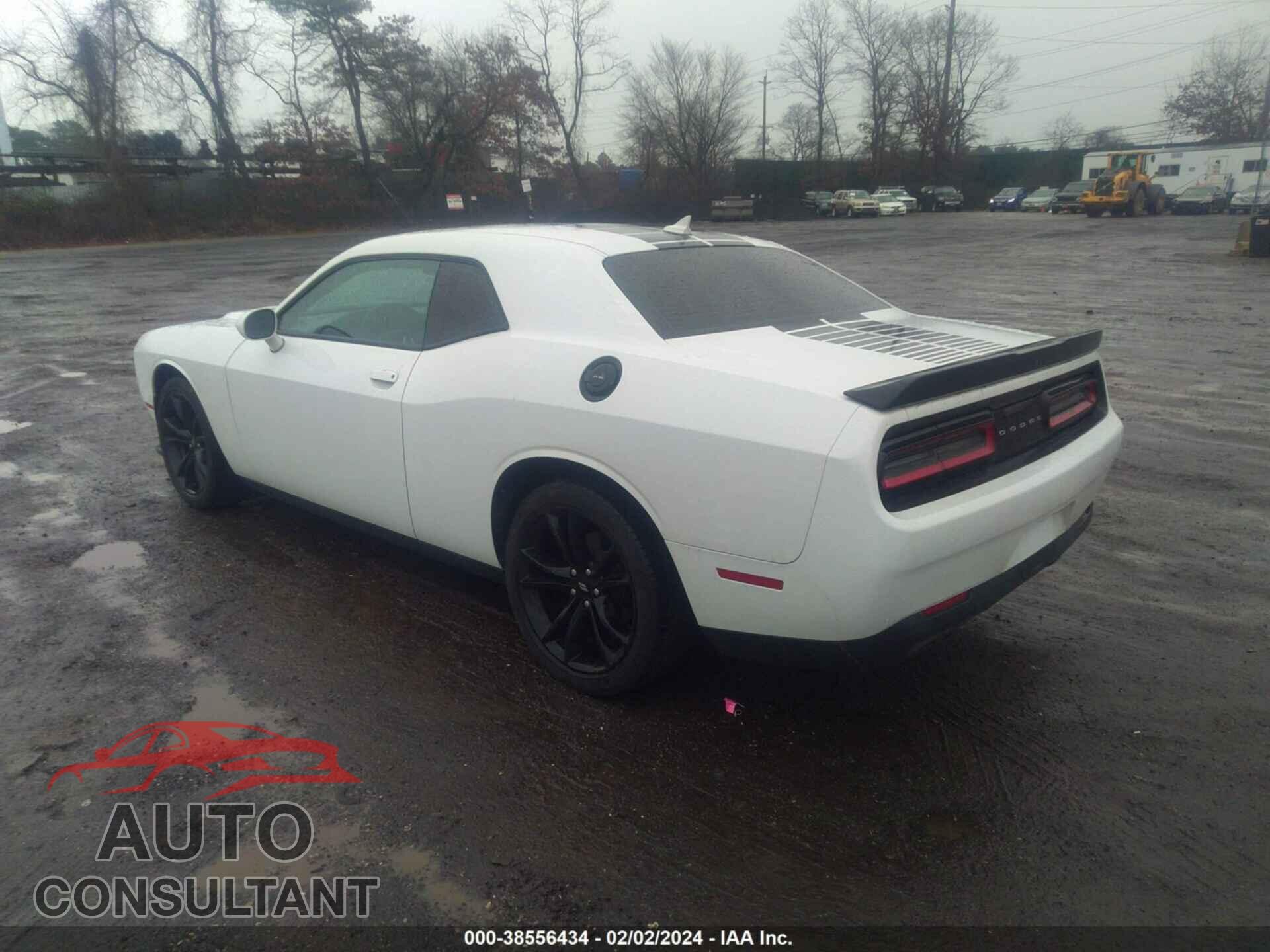 DODGE CHALLENGER 2017 - 2C3CDZAG3HH501204