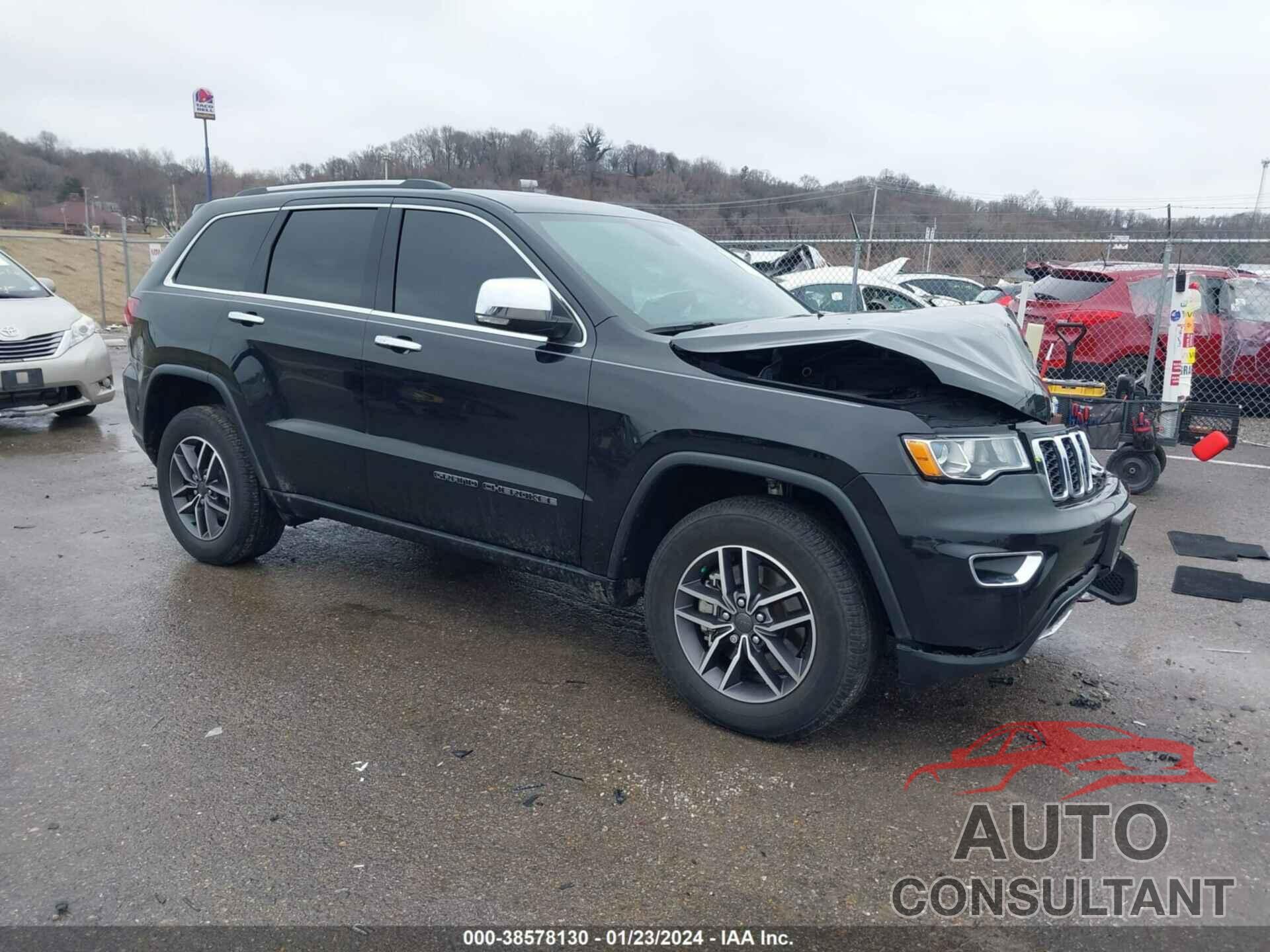 JEEP GRAND CHEROKEE 2021 - 1C4RJFBG7MC701141