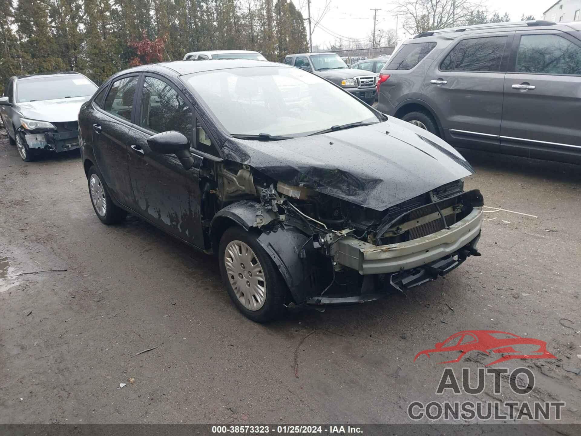 FORD FIESTA 2019 - 3FADP4AJ8KM139150