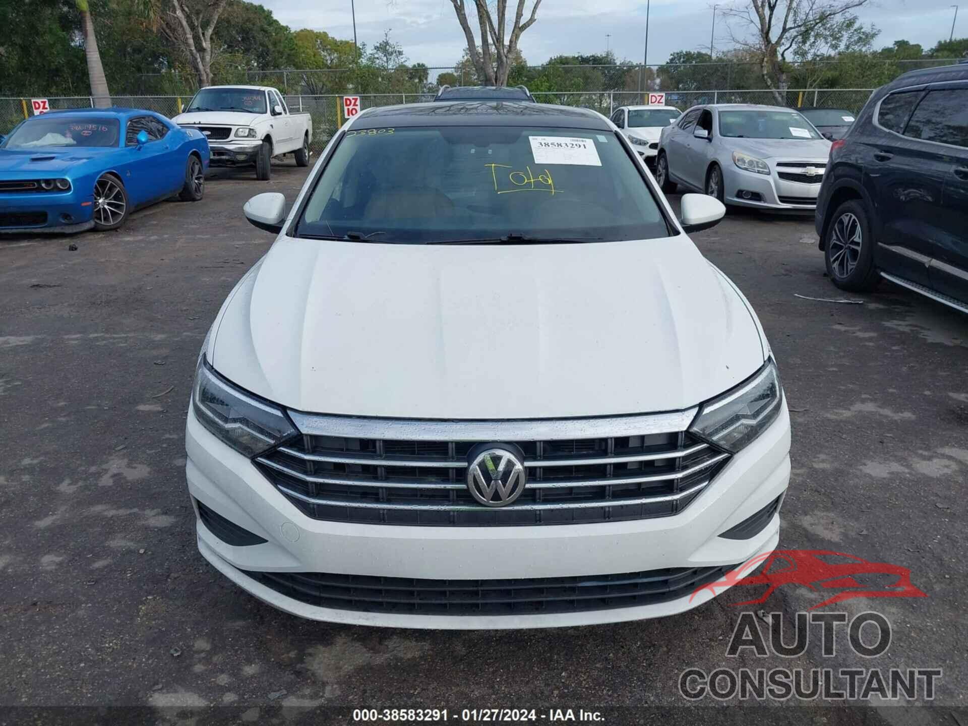 VOLKSWAGEN JETTA 2019 - 3VWC57BU3KM143612