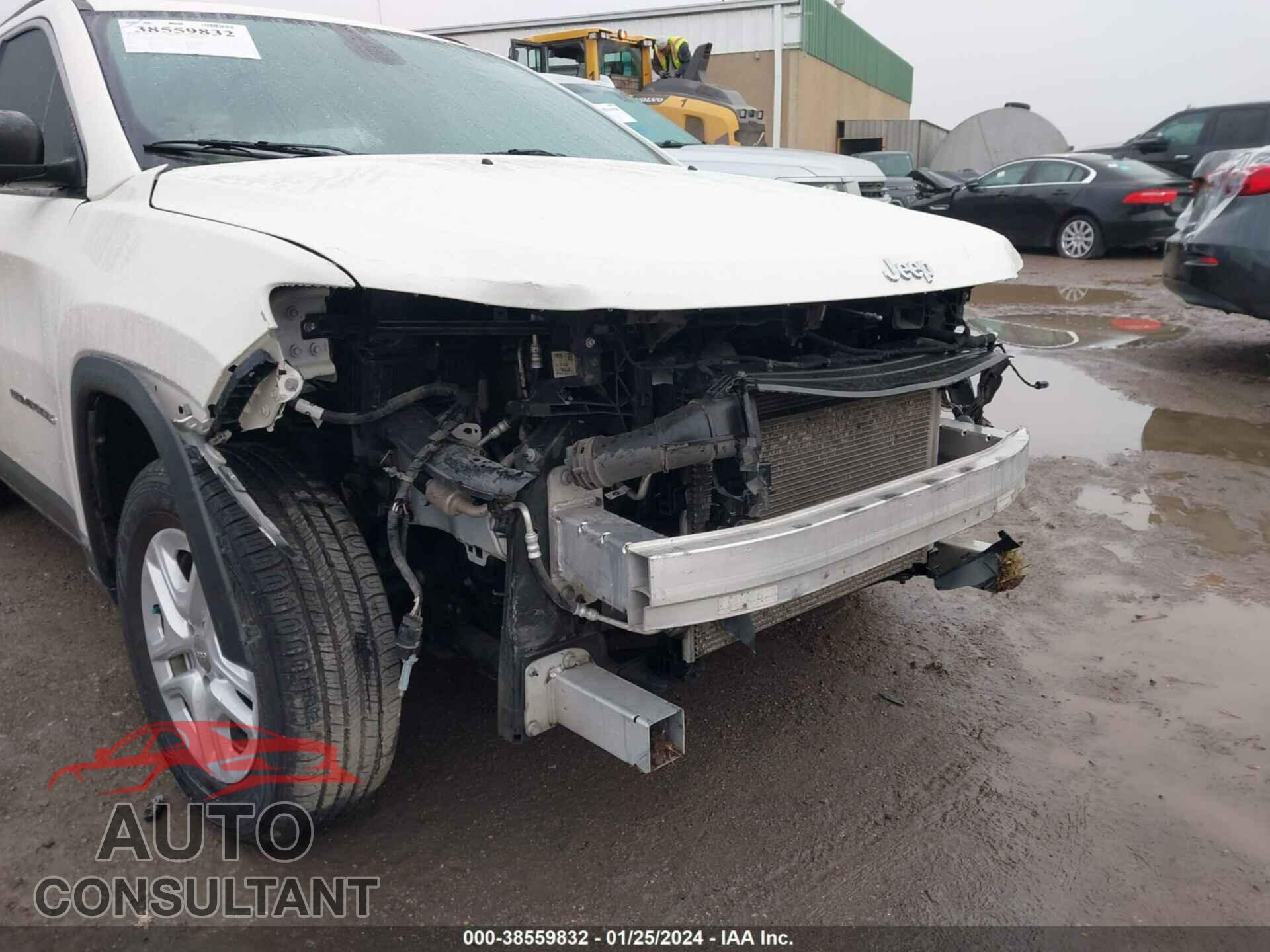 JEEP COMPASS 2019 - 3C4NJCAB9KT736865