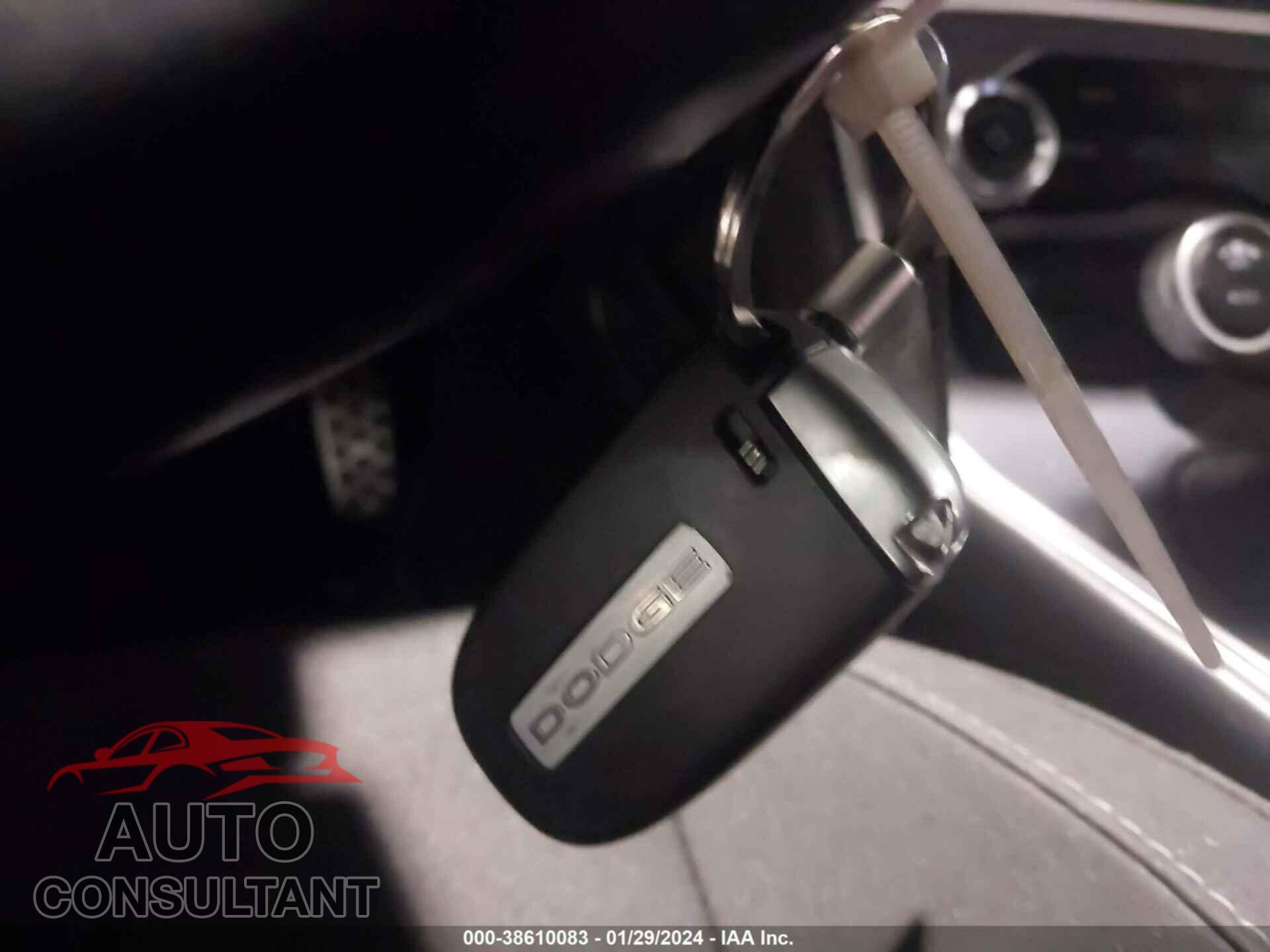 DODGE CHALLENGER 2019 - 2C3CDZBT2KH620865