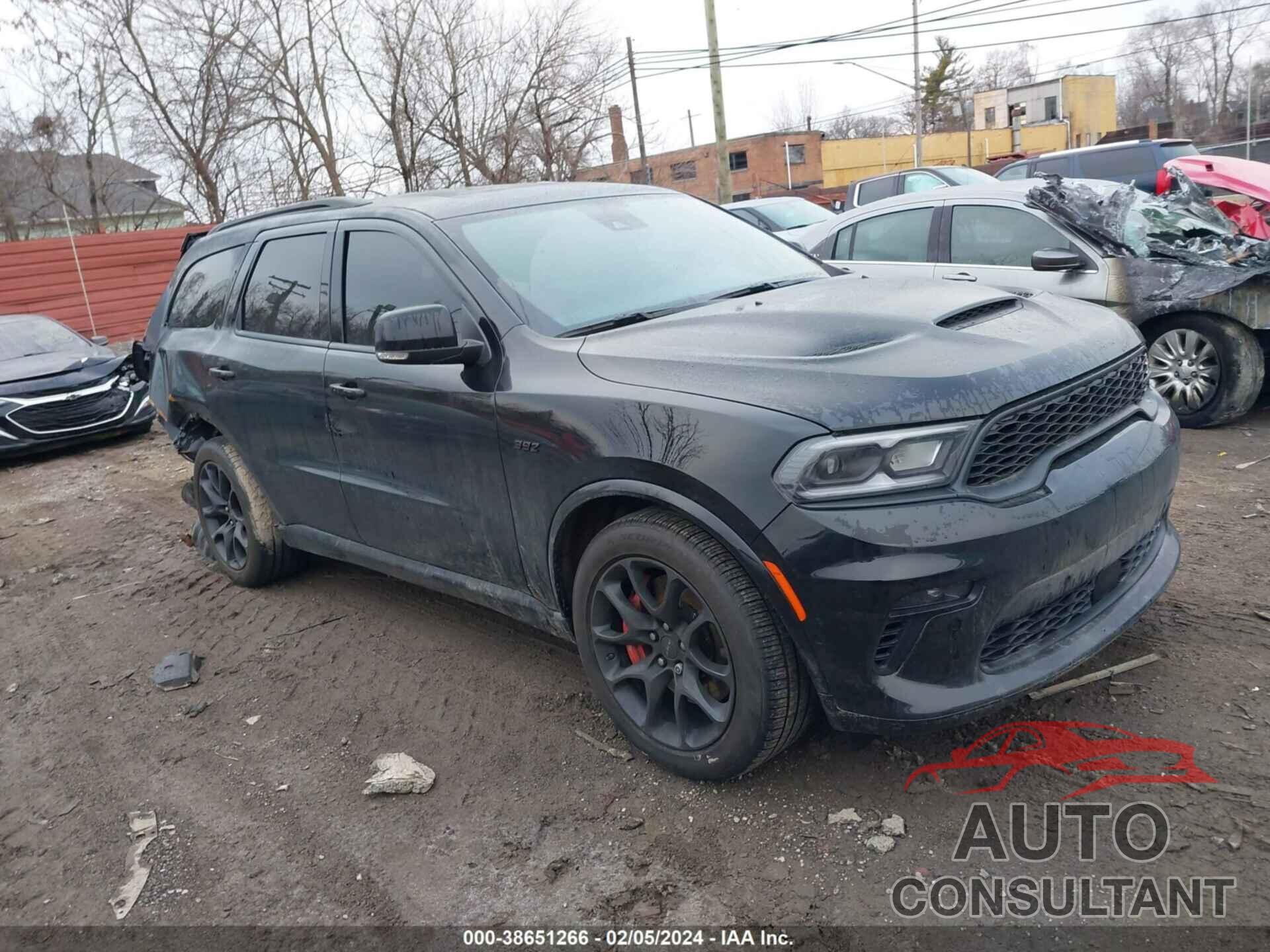 DODGE DURANGO 2023 - 1C4SDJGJ9PC631968