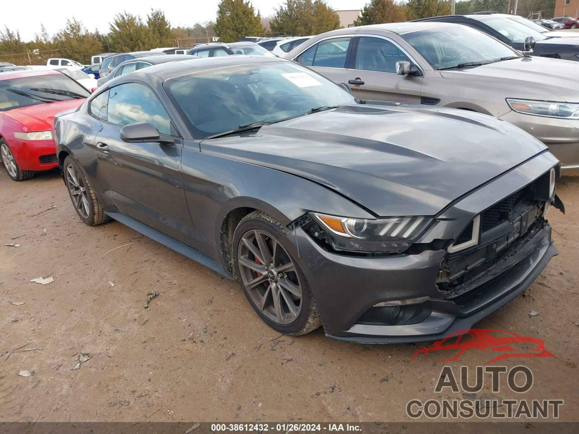 FORD MUSTANG 2016 - 1FA6P8TH5G5265845