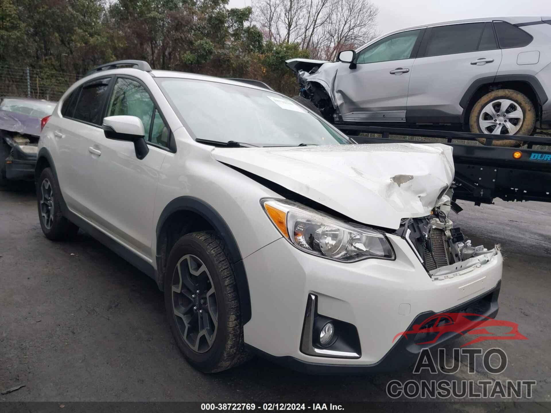 SUBARU CROSSTREK 2016 - JF2GPAKC6GH318290