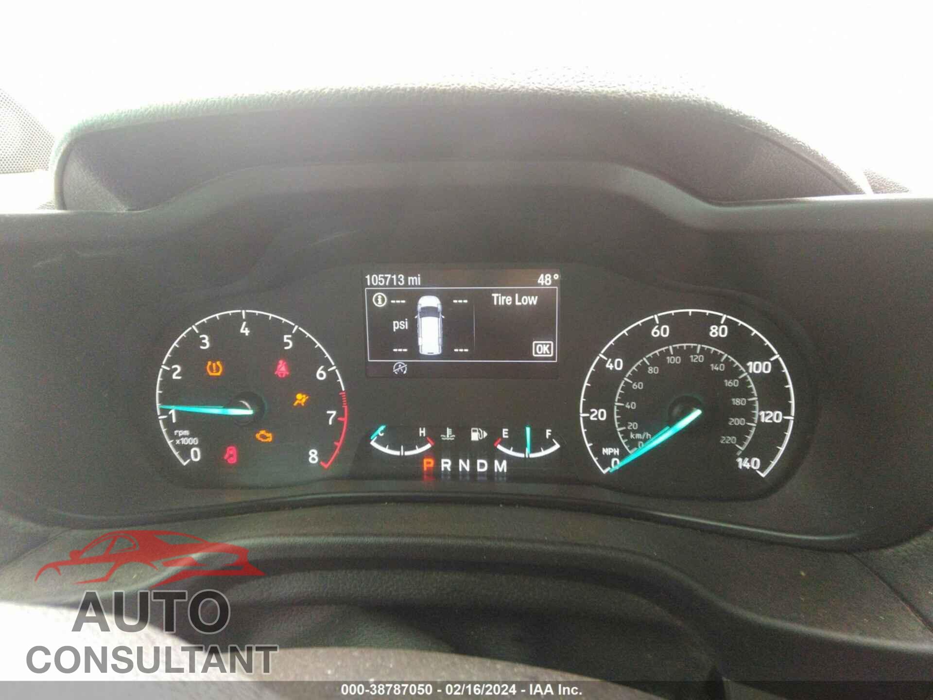 FORD TRANSIT CONNECT 2020 - NM0LS7E26L1435644