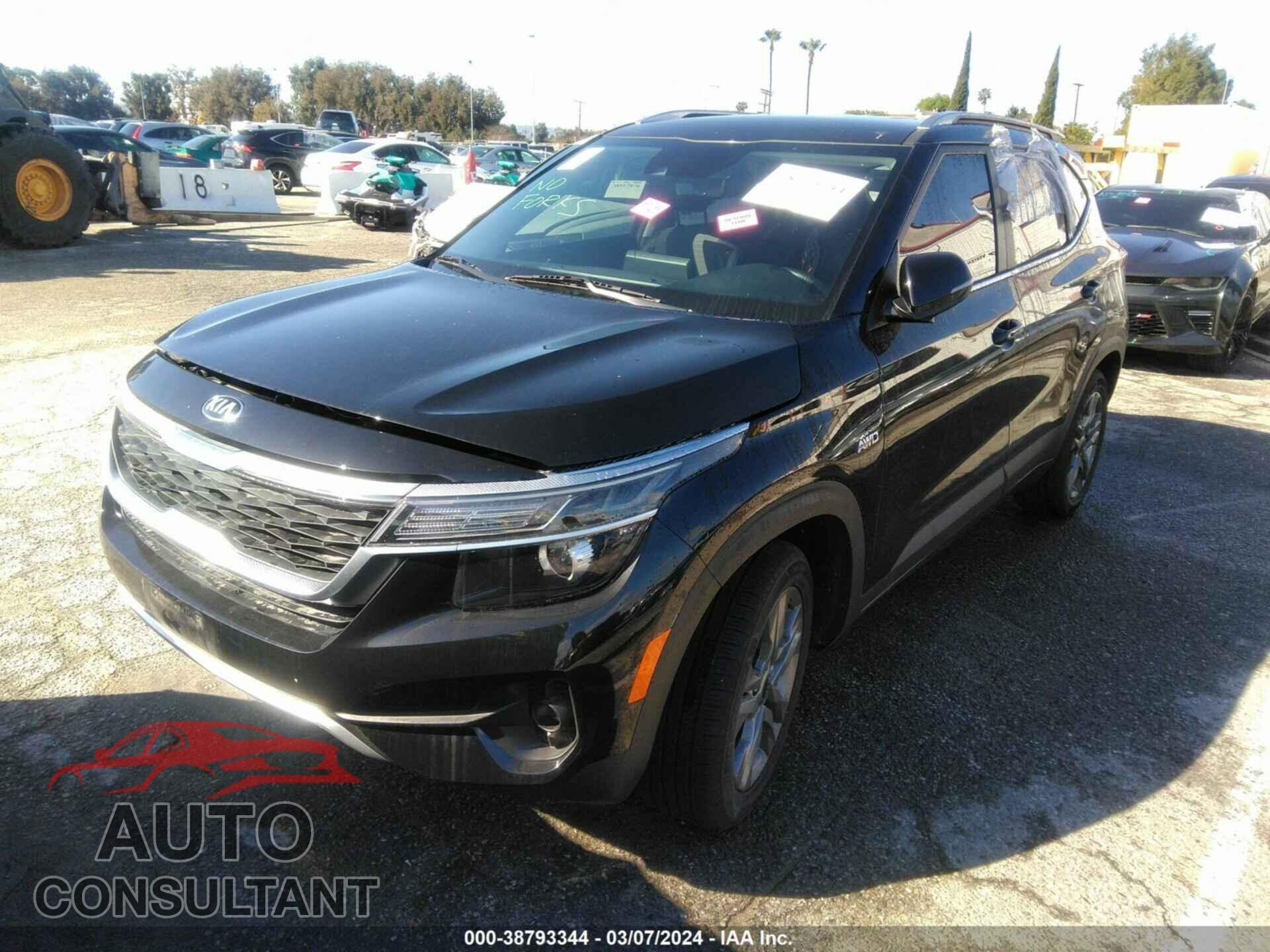 KIA SELTOS 2021 - KNDEUCAA5M7171052