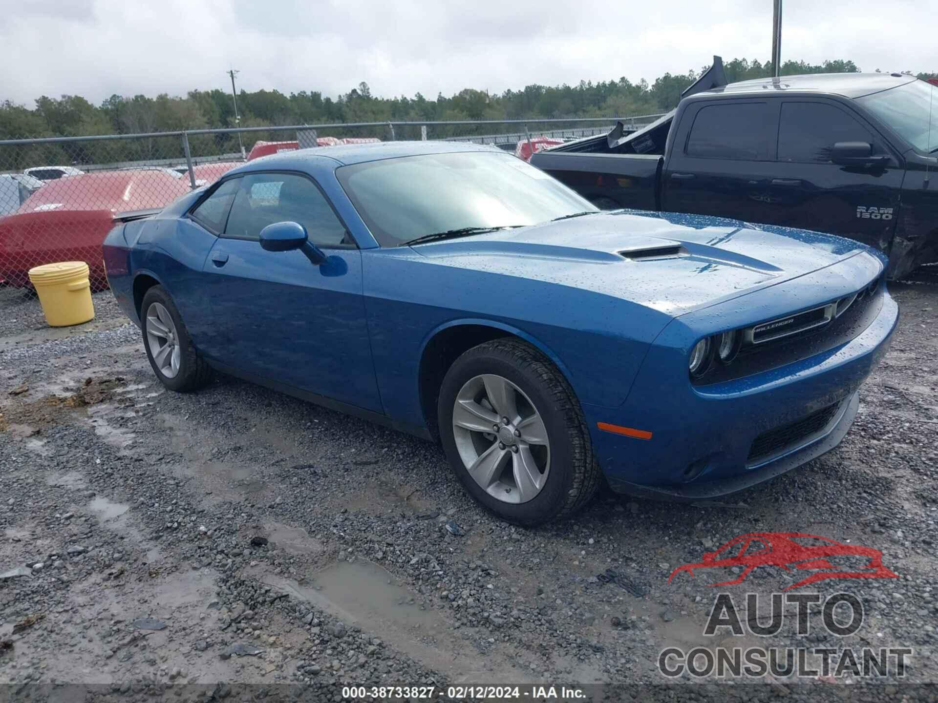 DODGE CHALLENGER 2023 - 2C3CDZAG2PH668040