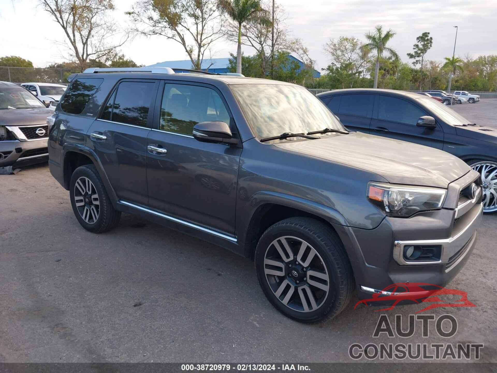 TOYOTA 4RUNNER 2016 - JTEBU5JR9G5389723