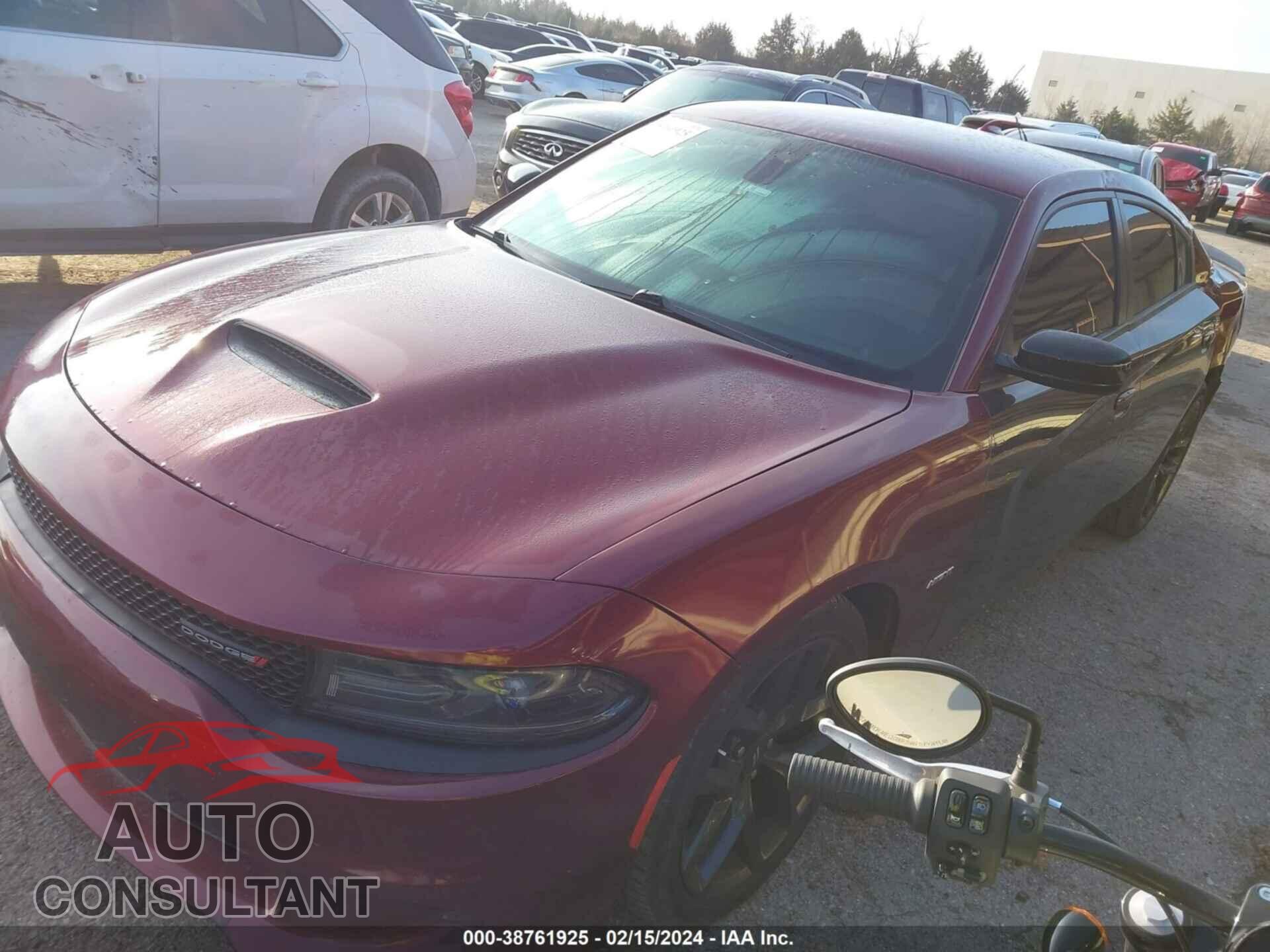 DODGE CHARGER 2019 - 2C3CDXCT3KH550019
