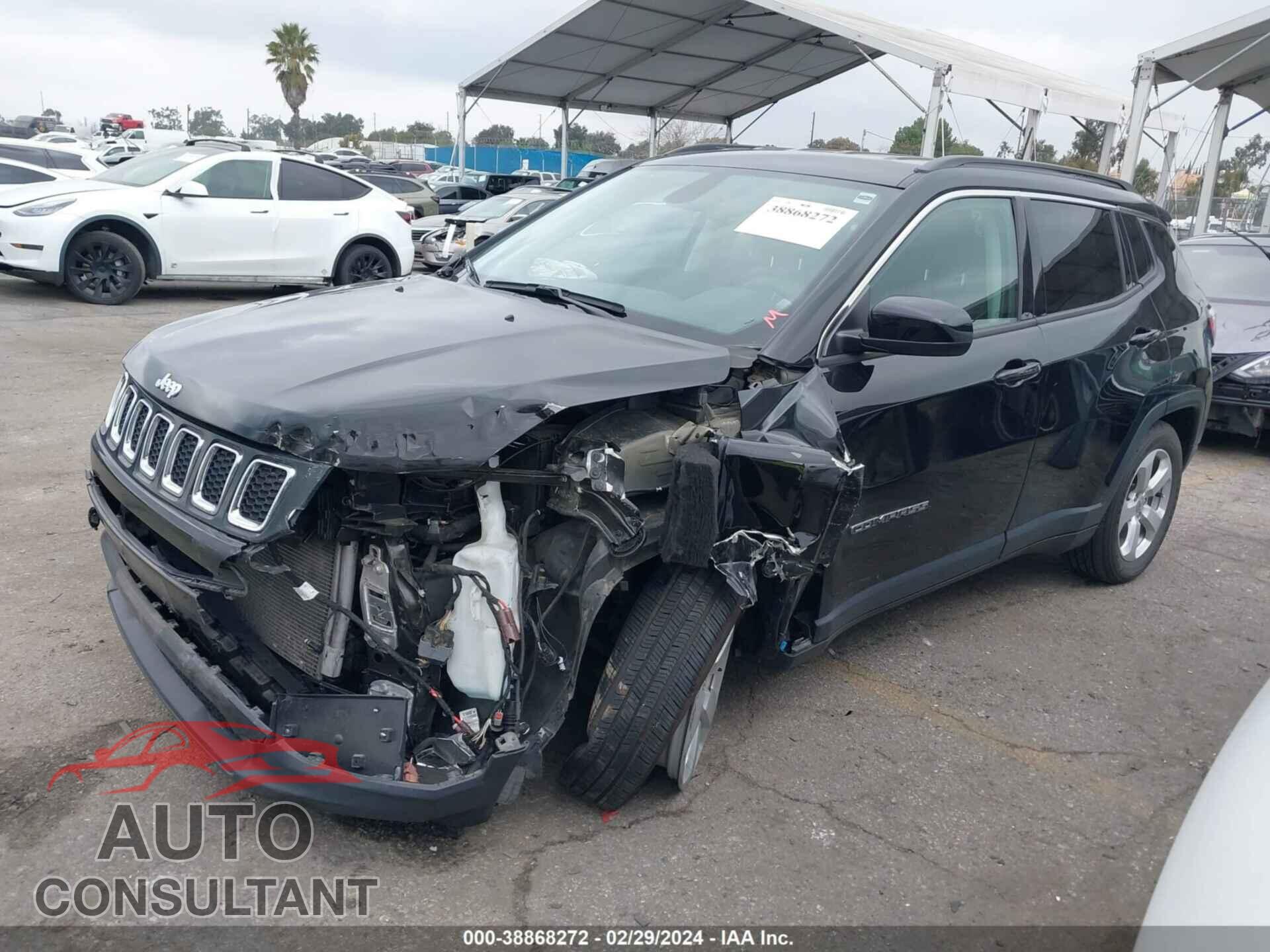 JEEP COMPASS 2021 - 3C4NJCBB8MT542667
